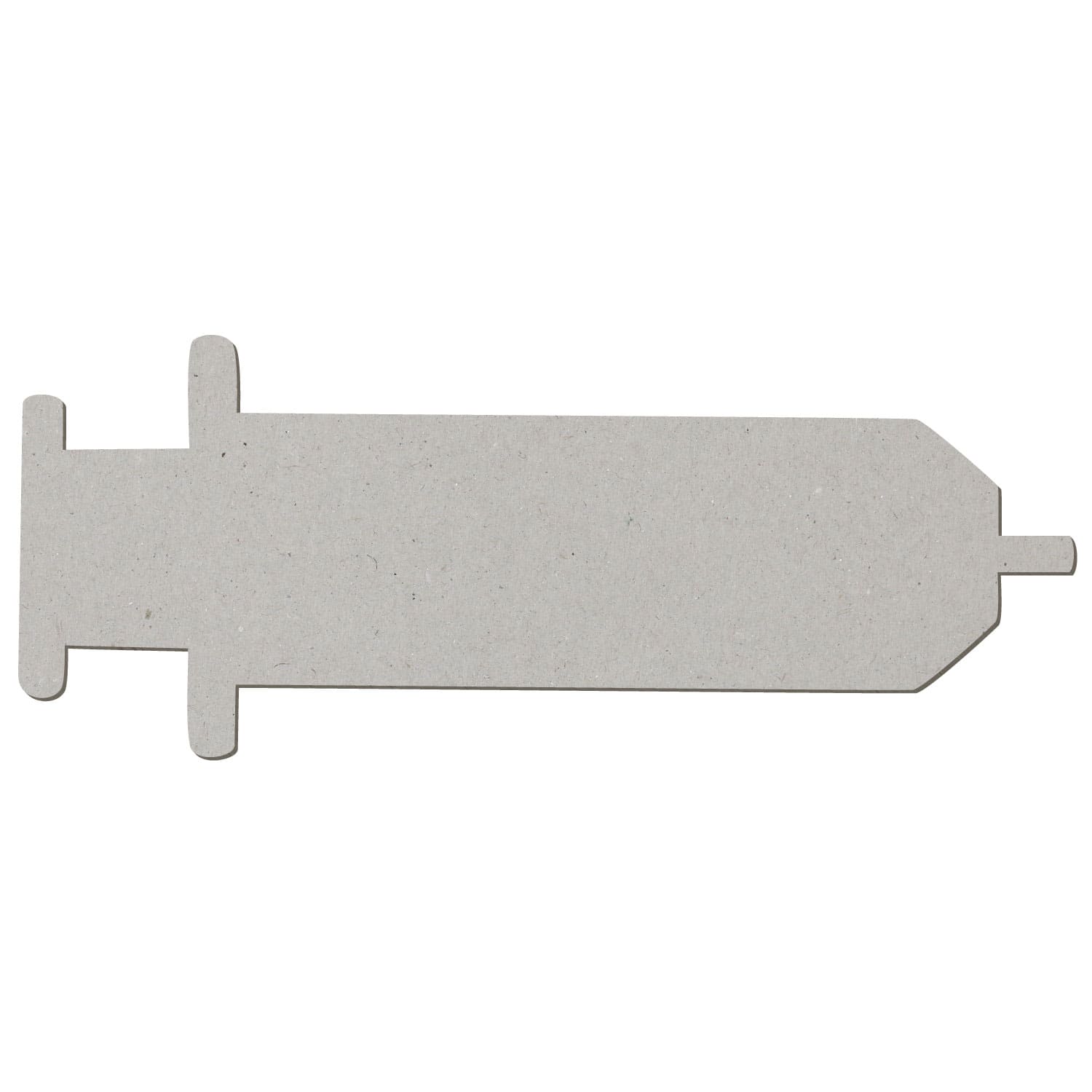 Spritze Pappe Zuschnitt 5-50cm