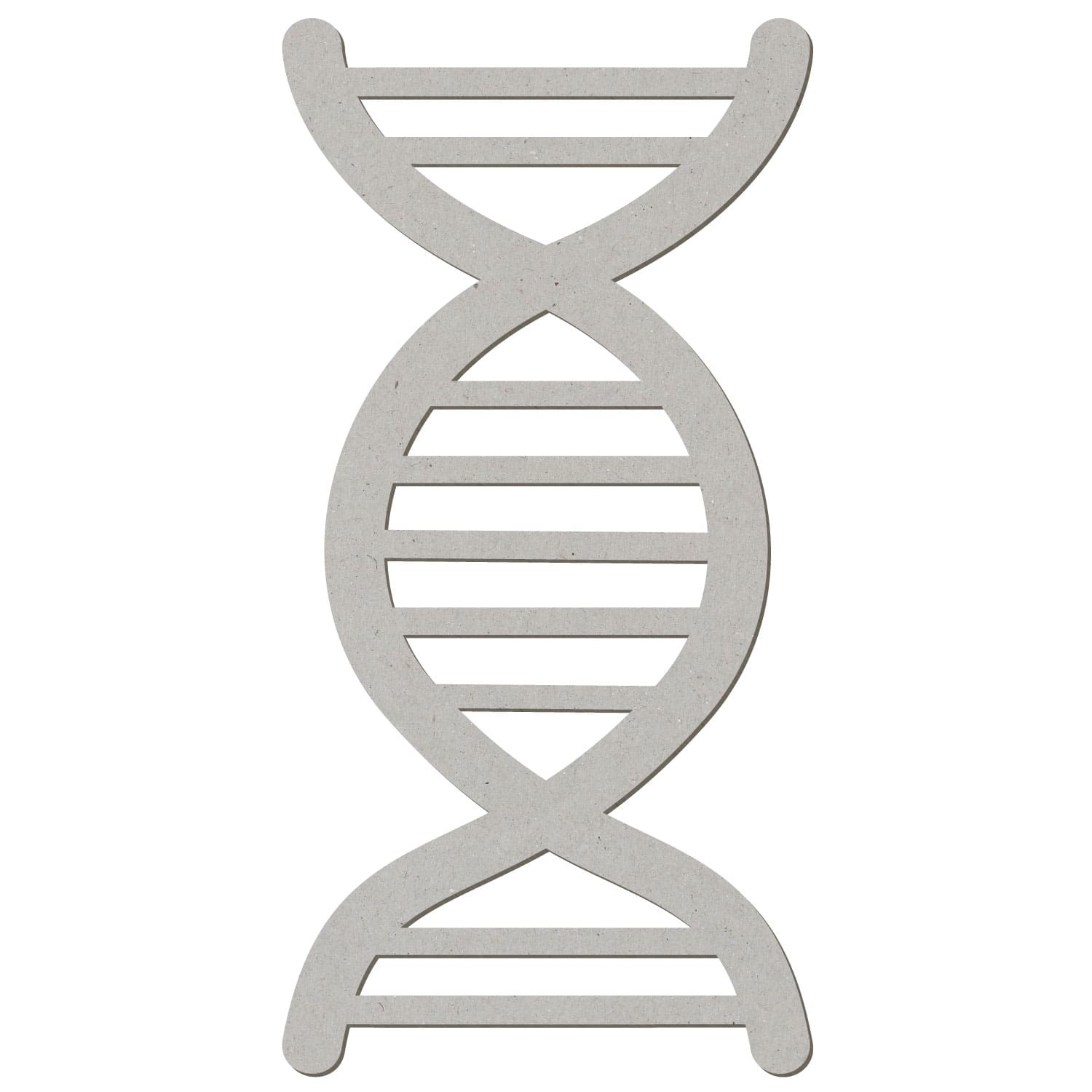 DNA Strang Pappe Zuschnitt 5-50cm