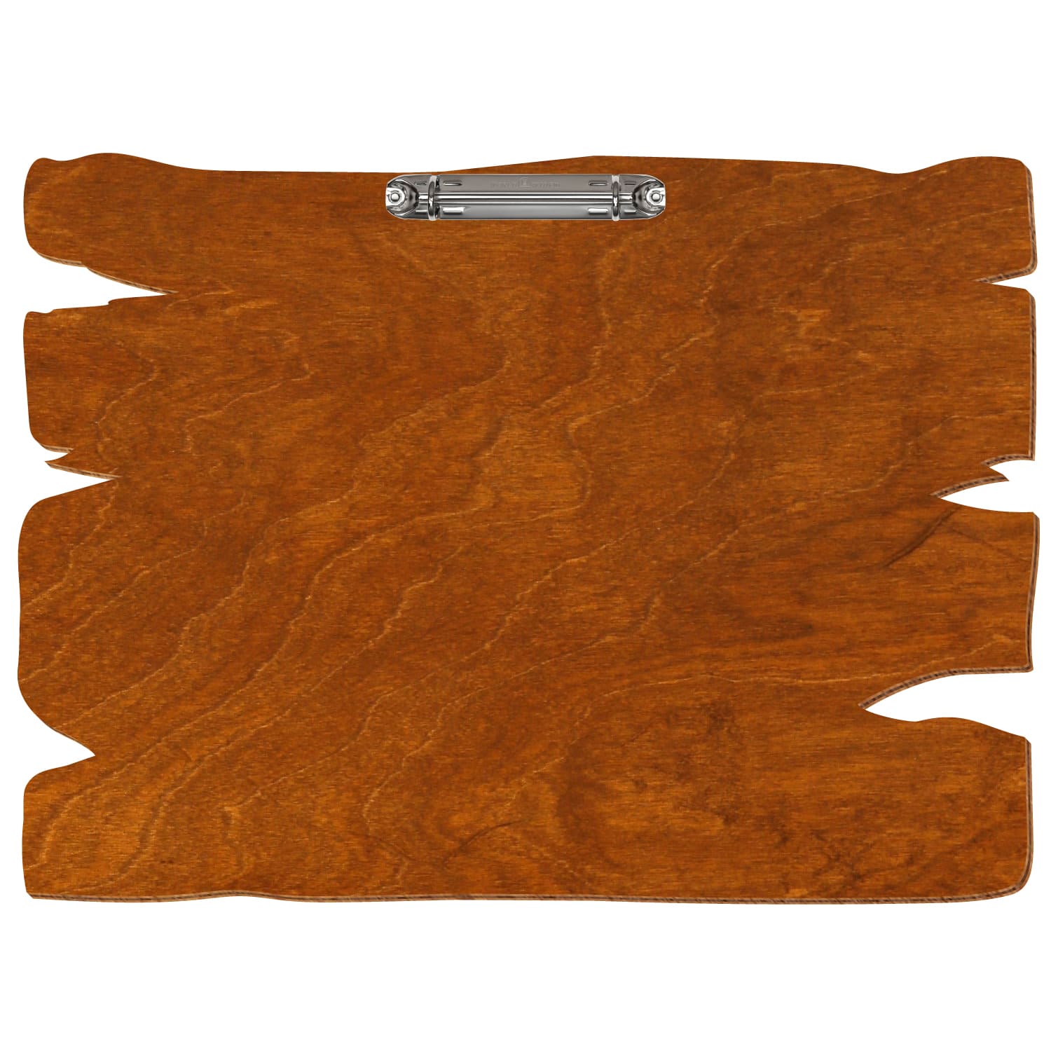 Ringbuchbrett Holzbrettform Rum A3 querkant Ringbuchmechanik silber