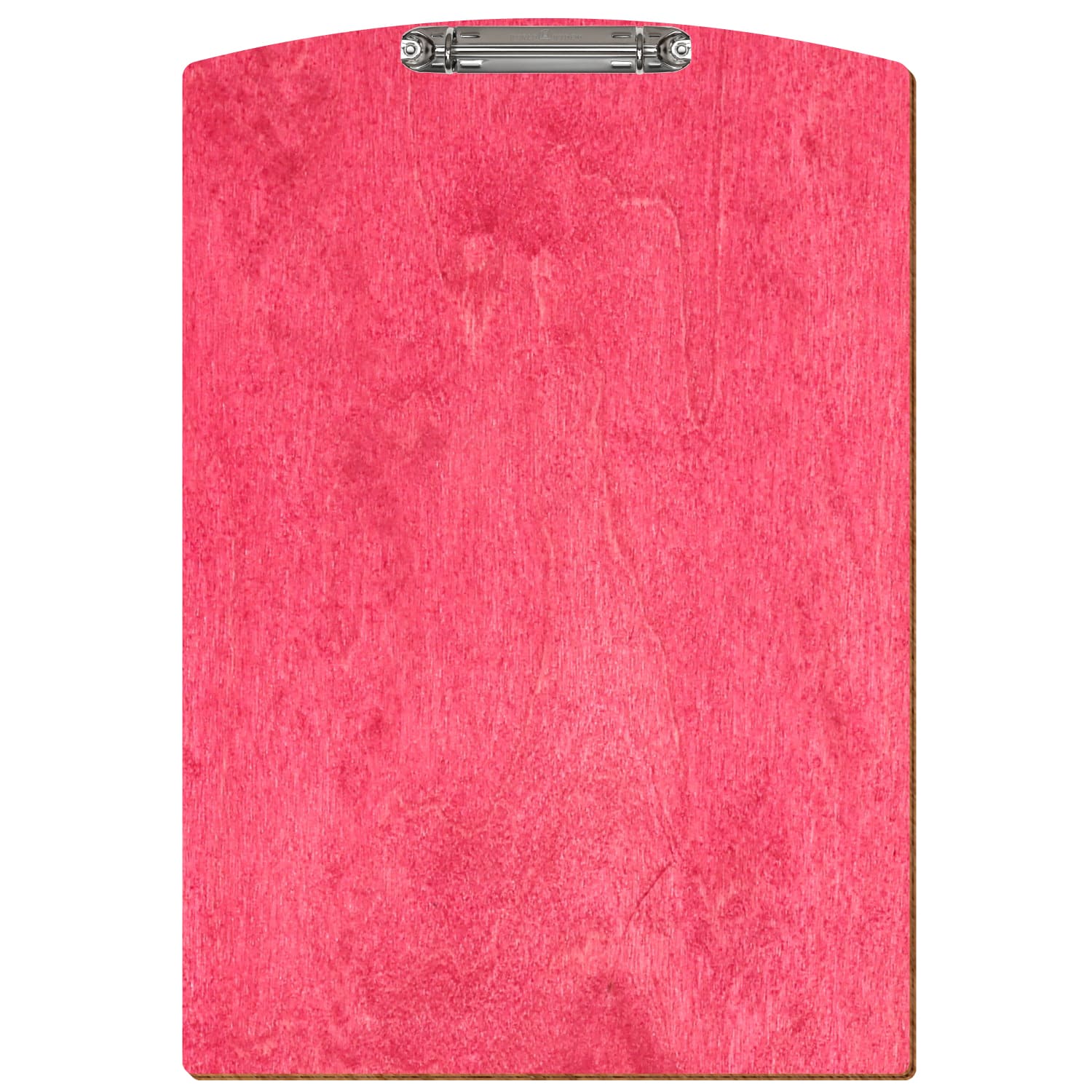 Ringbuchbrett Segmentform Dunkelpink A3 hochkant Ringbuchmechanik silber