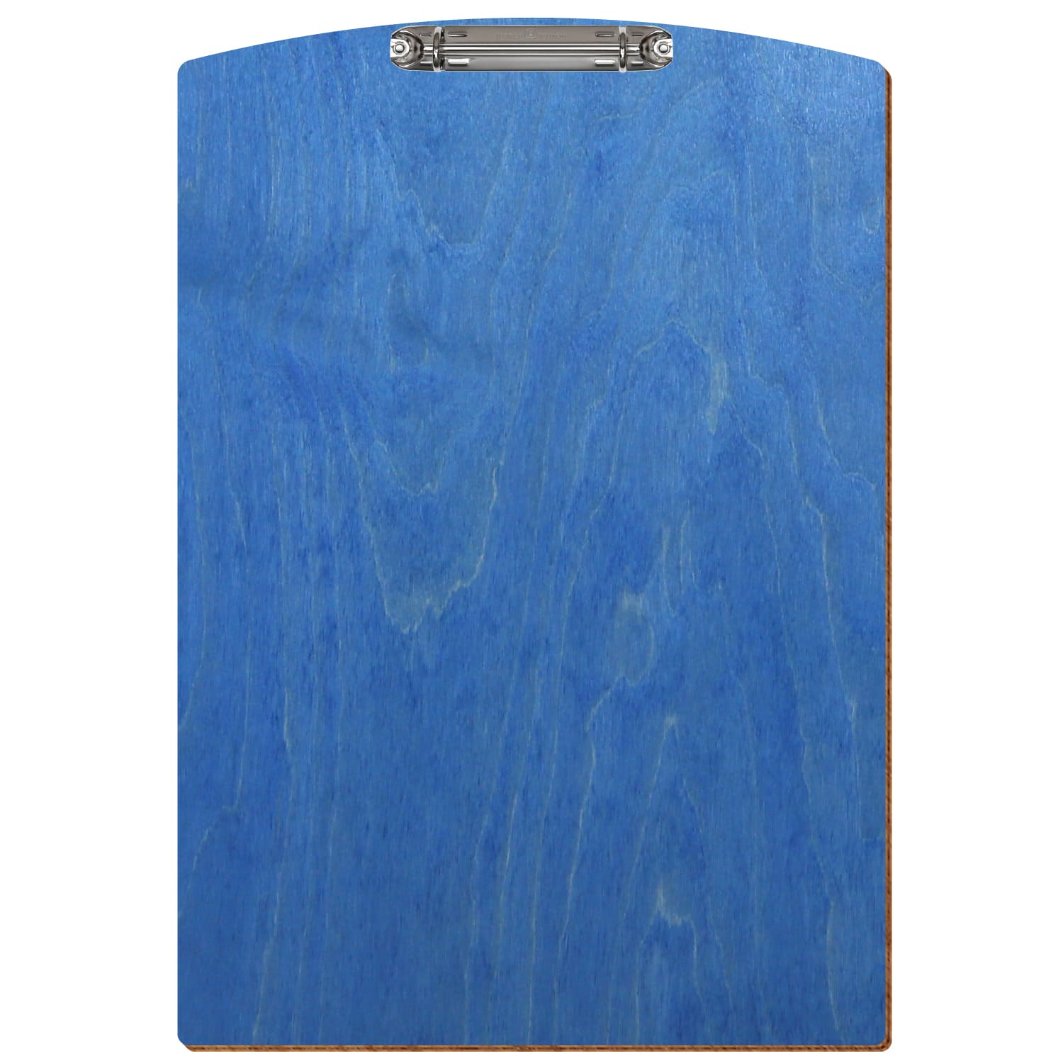 Ringbuchbrett Segmentform Kornblumenblau A3 hochkant Ringbuchmechanik silber