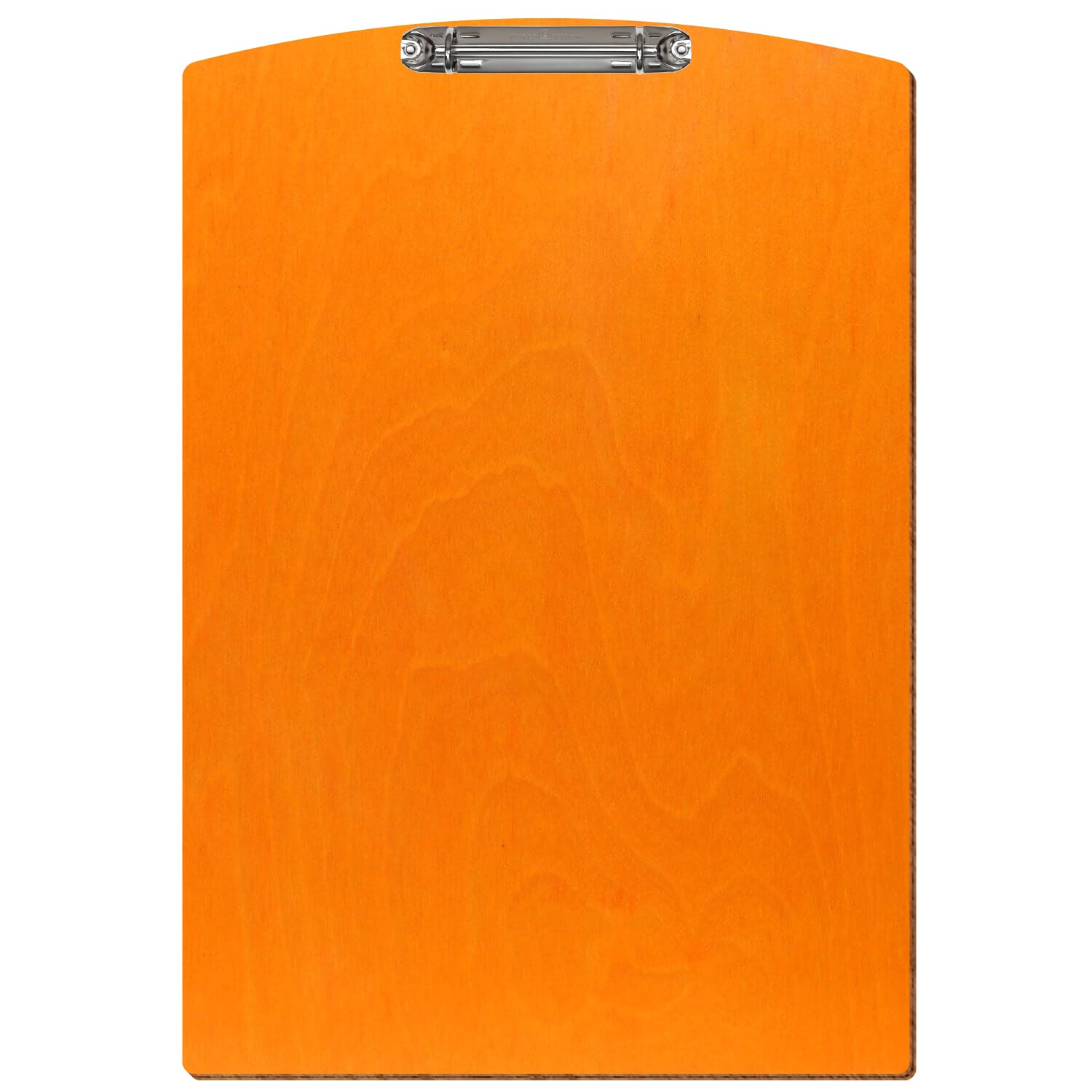 Ringbuchbrett Segmentform Orange A3 hochkant Ringbuchmechanik silber