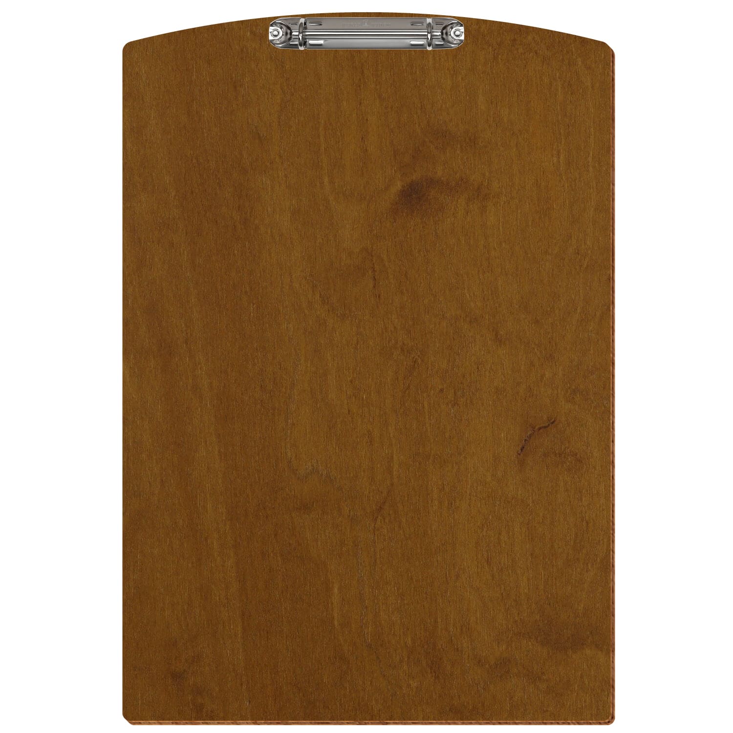 Ringbuchbrett Segmentform Teak A3 hochkant Ringbuchmechanik silber