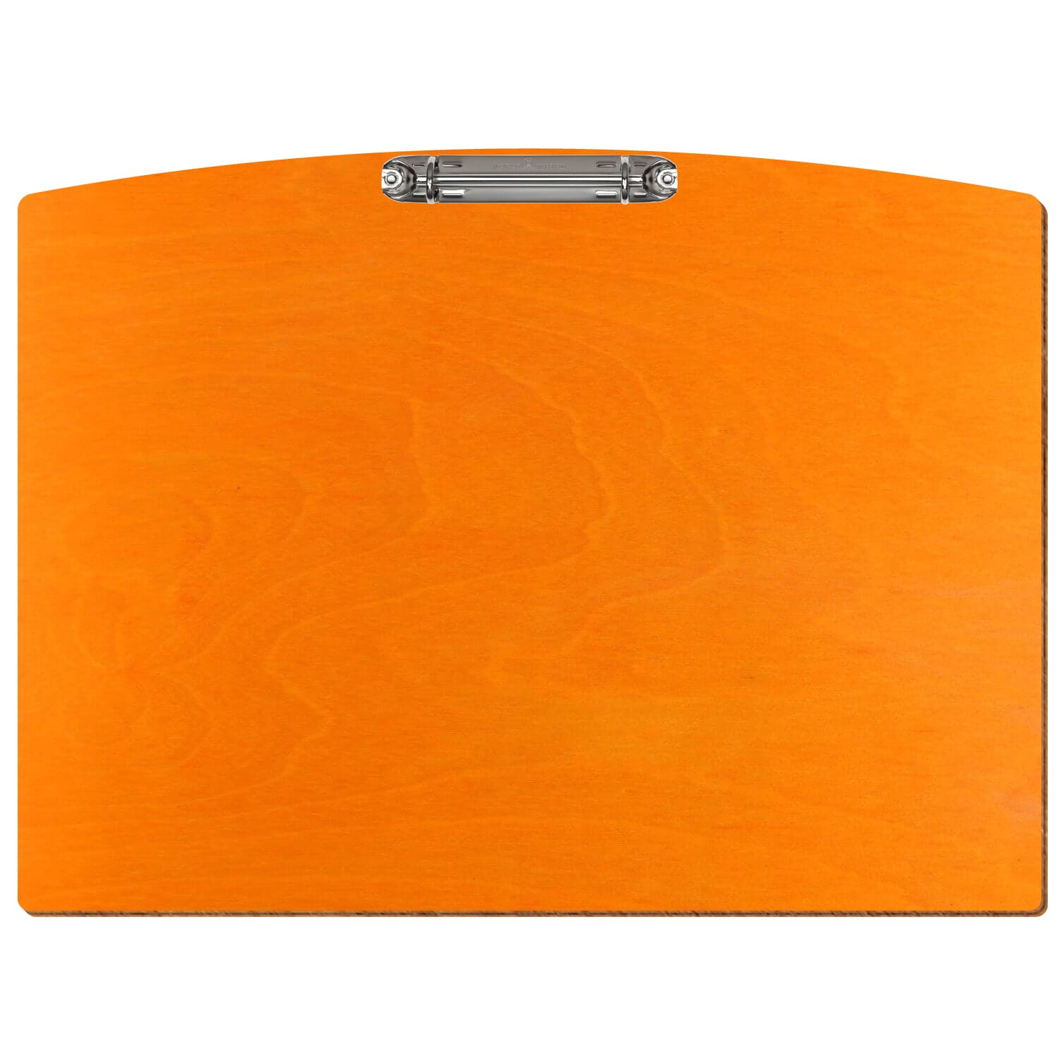 Ringbuchbrett Segmentform Orange A3 querkant Ringbuchmechanik silber