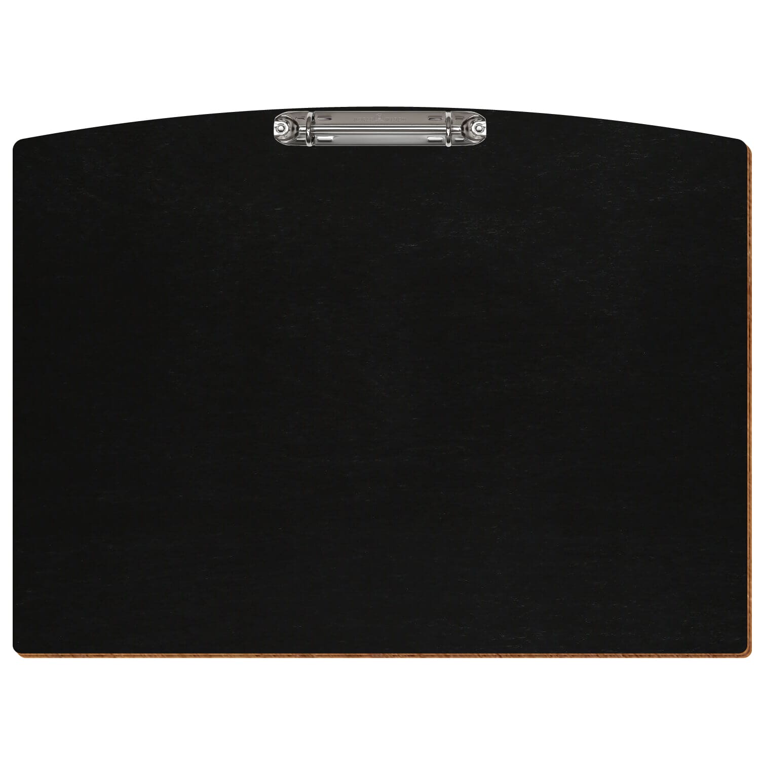 Ringbuchbrett Segmentform Schwarz A3 querkant Ringbuchmechanik silber