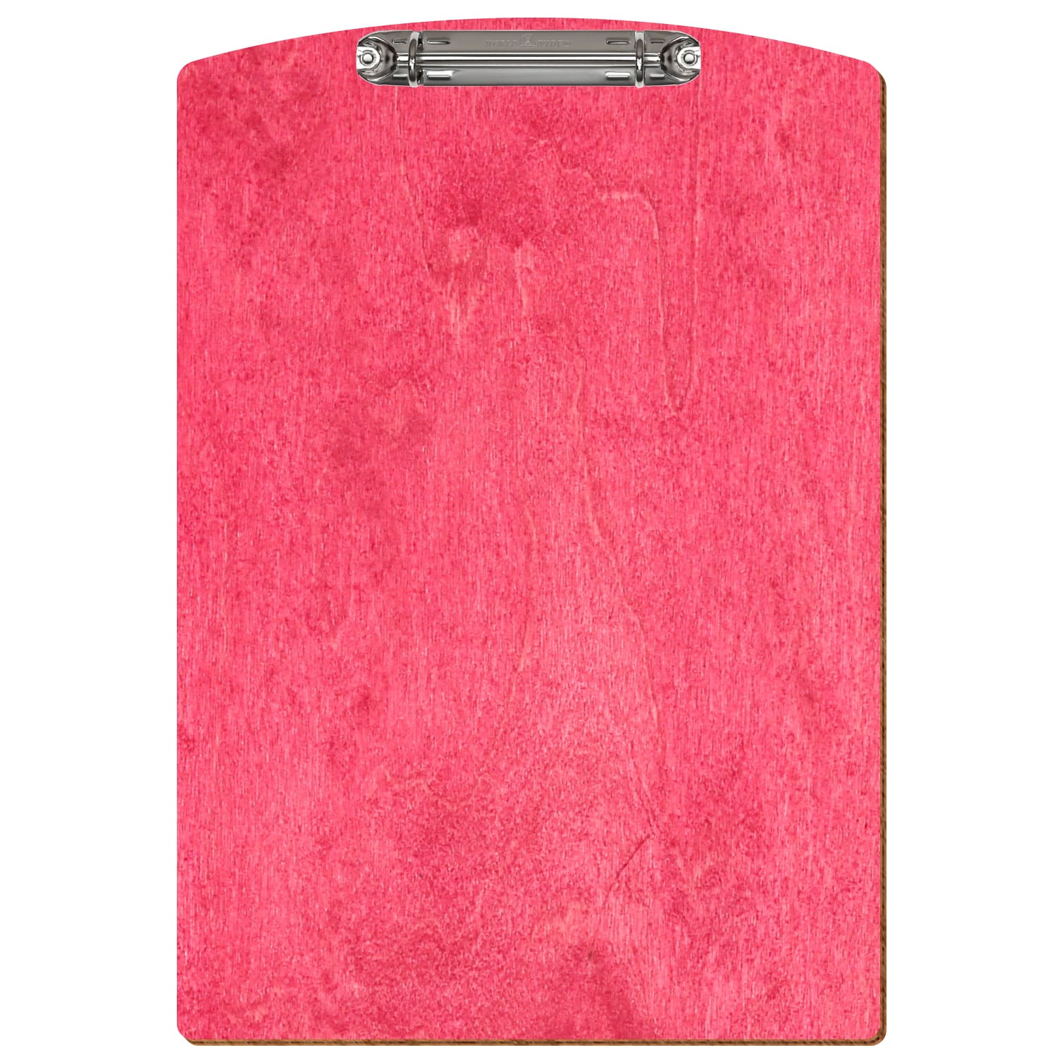 Ringbuchbrett Segmentform Dunkelpink A4 hochkant Ringbuchmechanik silber