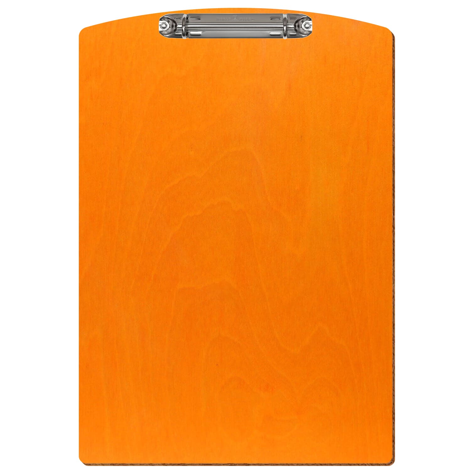 Ringbuchbrett Segmentform Orange A4 hochkant Ringbuchmechanik silber