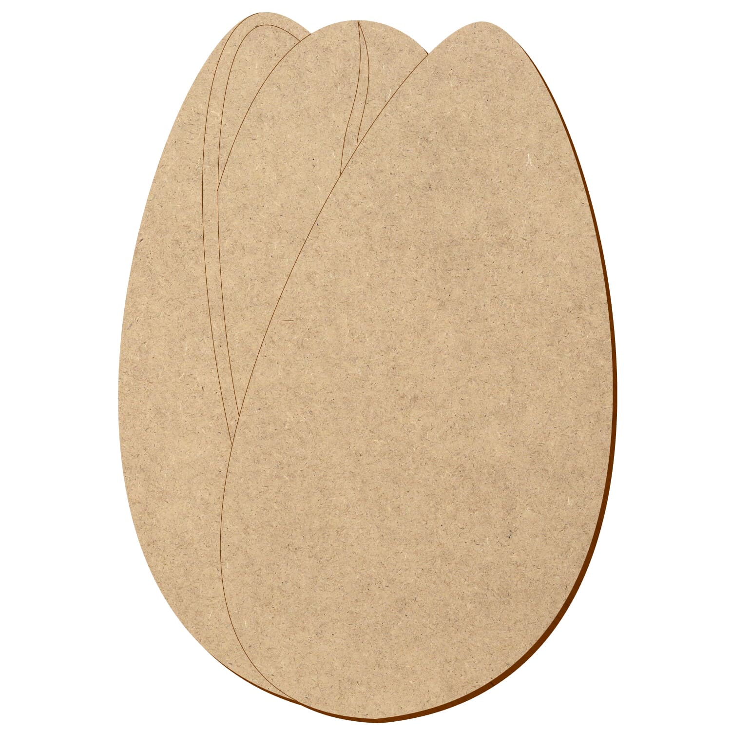 Pistazie MDF Zuschnitt 5-50cm