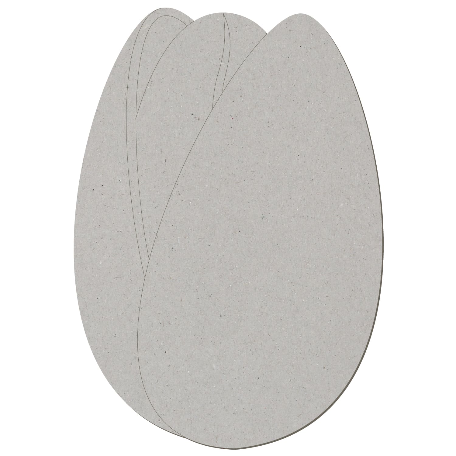 Pistazie Pappe Zuschnitt 5-50cm