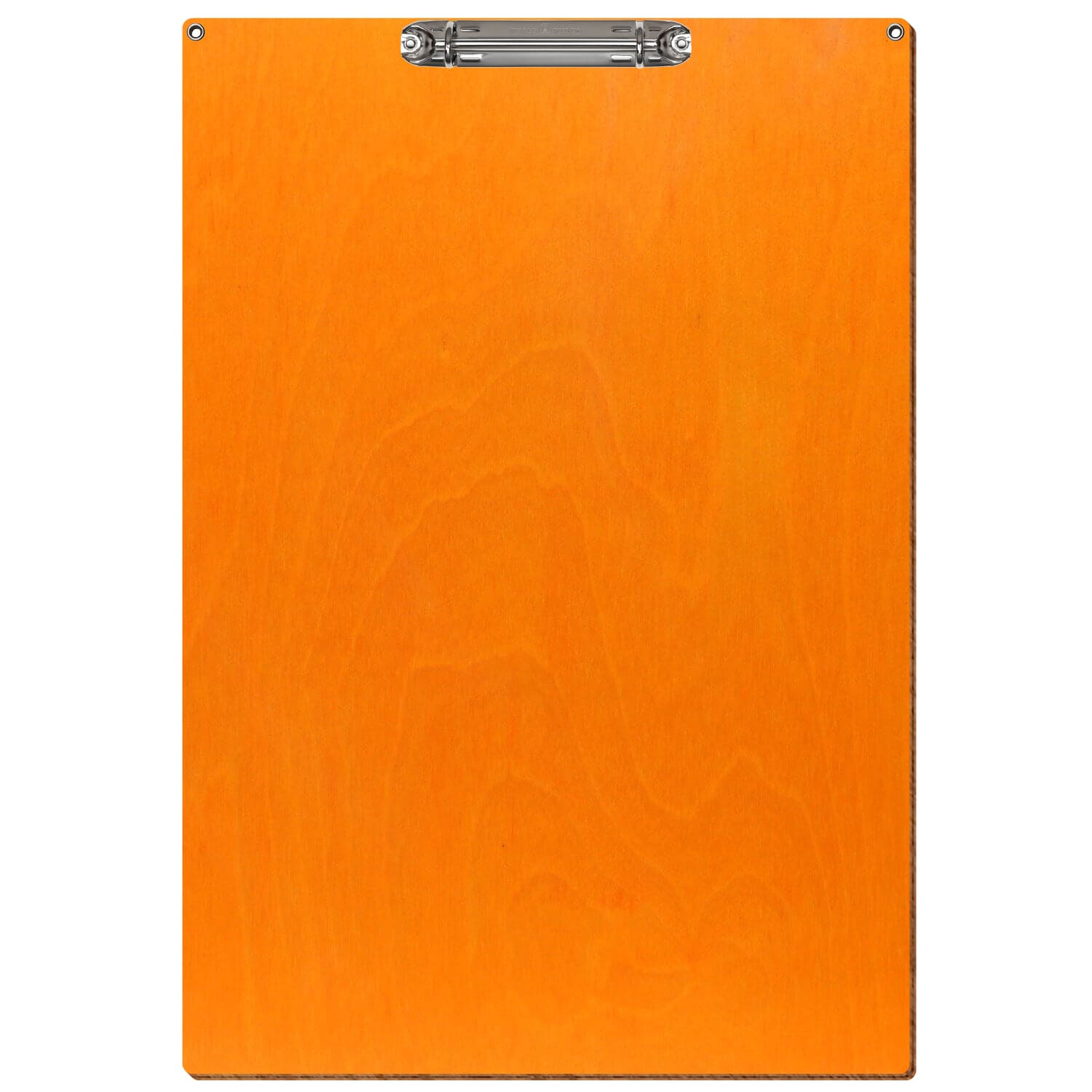 Ringbuchbrett Standardform mit 2 Ösen Orange A3 hochkant Ringbuchmechanik silber