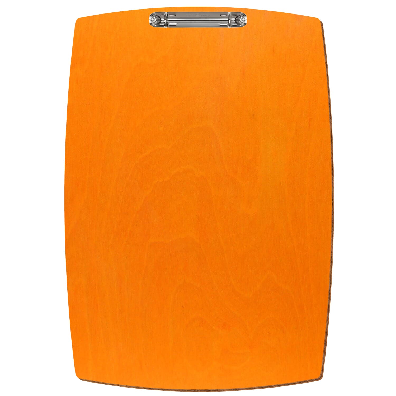 Ringbuchbrett konvex Orange A3 hochkant Ringbuchmechanik silber