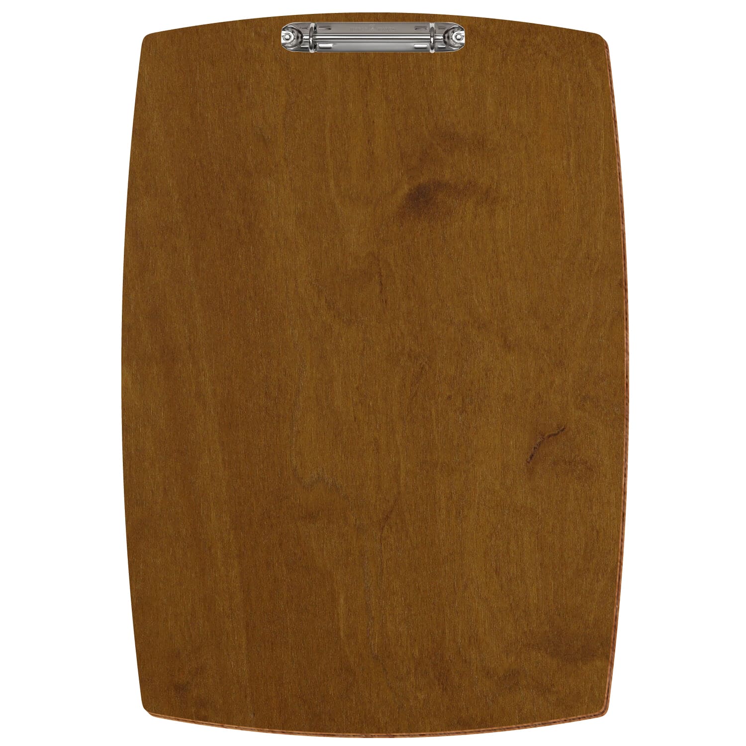 Ringbuchbrett konvex Teak A3 hochkant Ringbuchmechanik silber