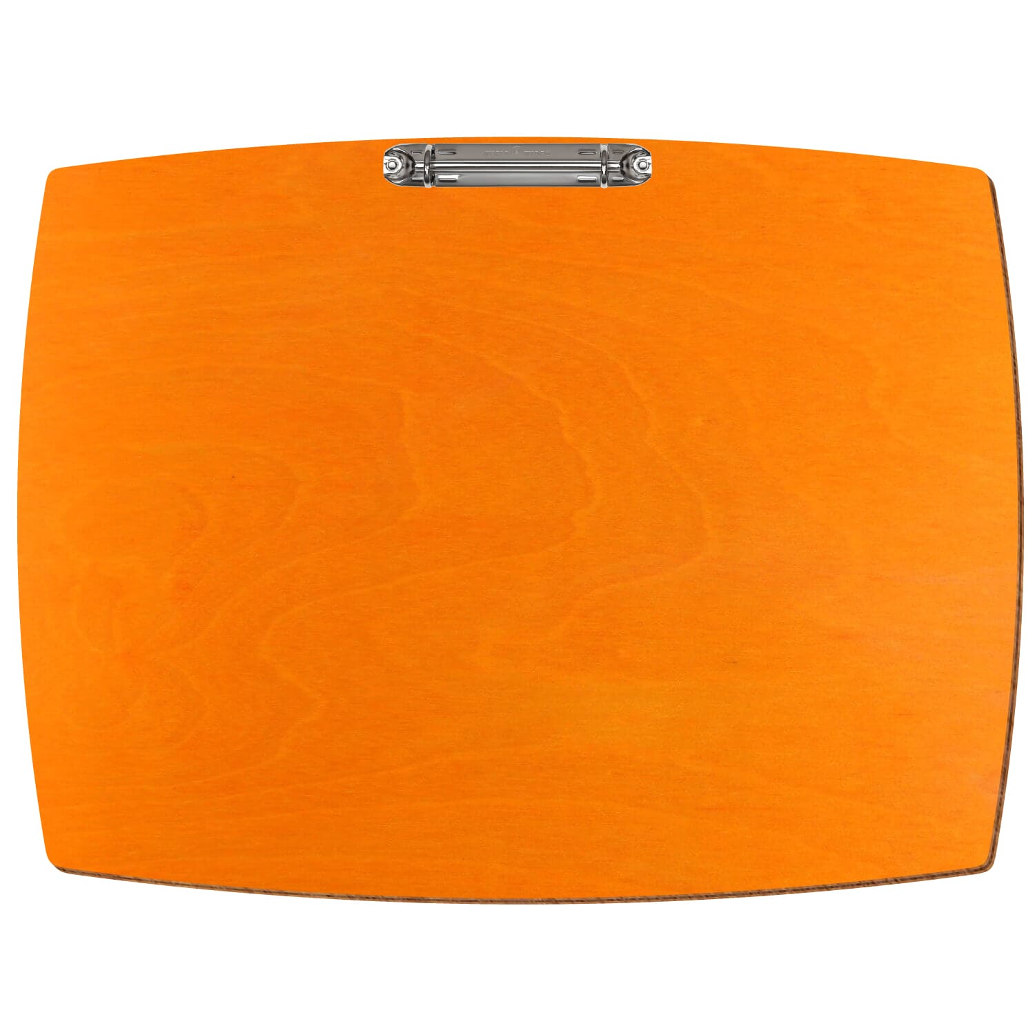 Ringbuchbrett konvex Orange A3 querkant Ringbuchmechanik silber
