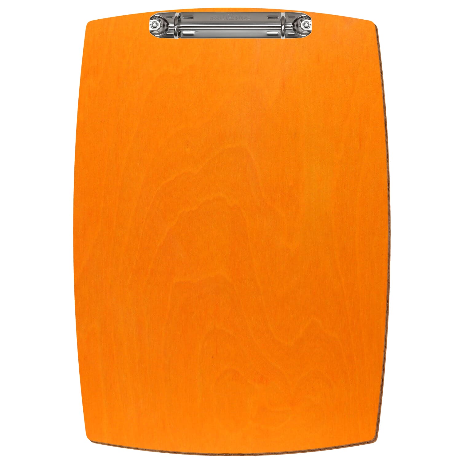 Ringbuchbrett konvex Orange A4 hochkant Ringbuchmechanik silber