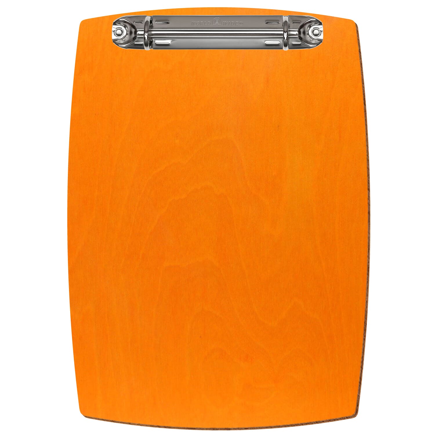 Ringbuchbrett konvex Orange A5 hochkant Ringbuchmechanik silber