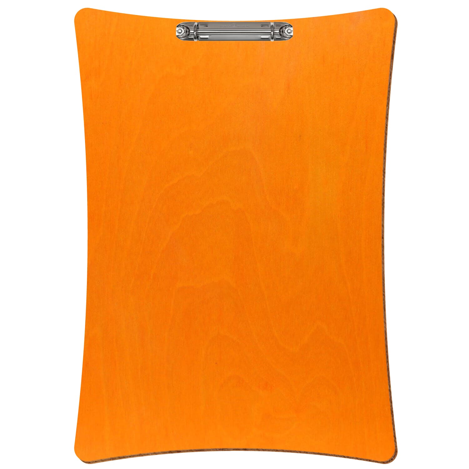 Ringbuchbrett konkav Orange A3 hochkant Ringbuchmechanik silber