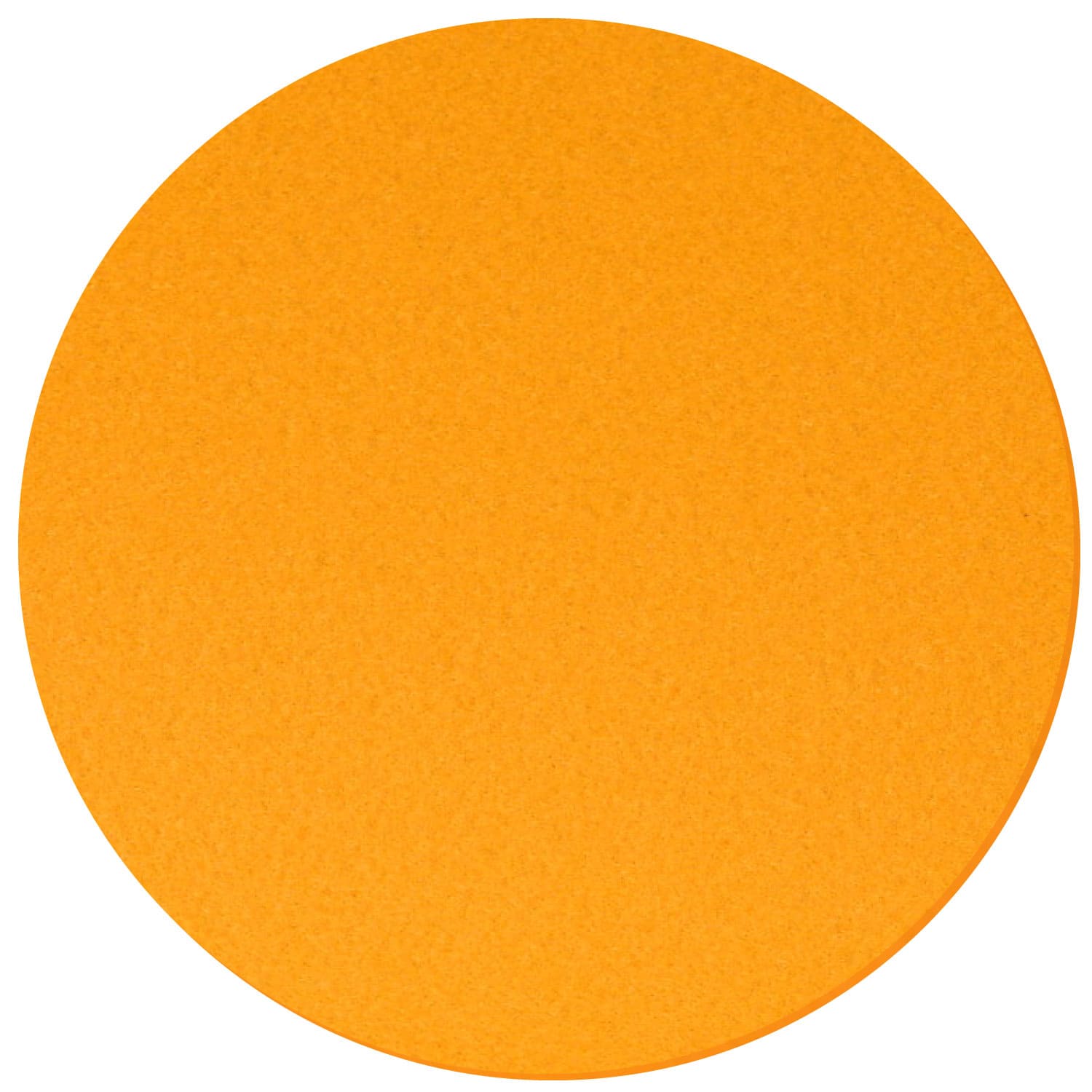 Kreis Filztuch Gelb Zuschnitt 3-60cm