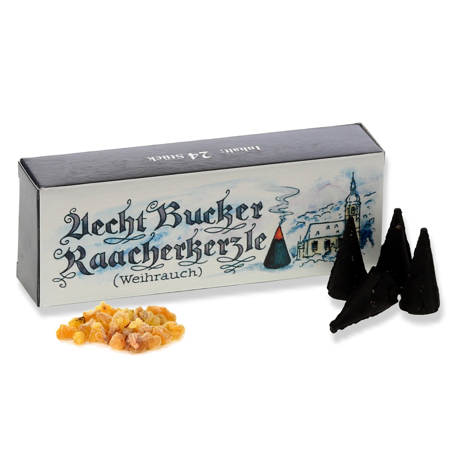 Echt Bockauer Räucherkerzen - Aecht Bucker Raacherkerzle