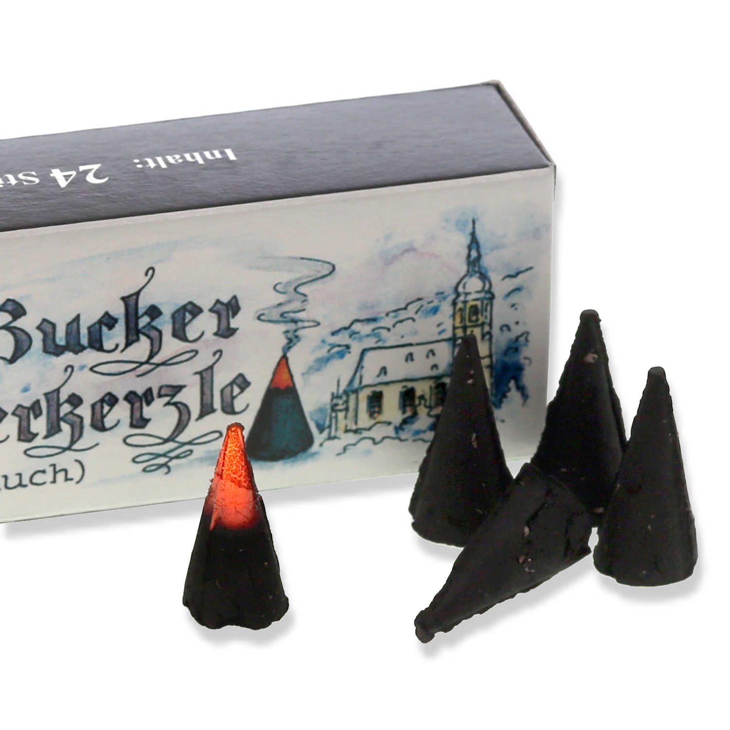 Echt Bockauer Räucherkerzen - Aecht Bucker Raacherkerzle