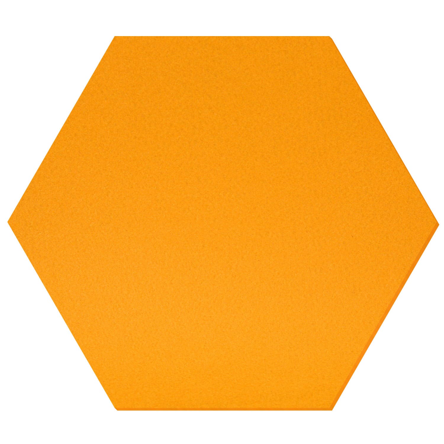 Hexagon Filztuch Gelb Zuschnitt 3-60cm