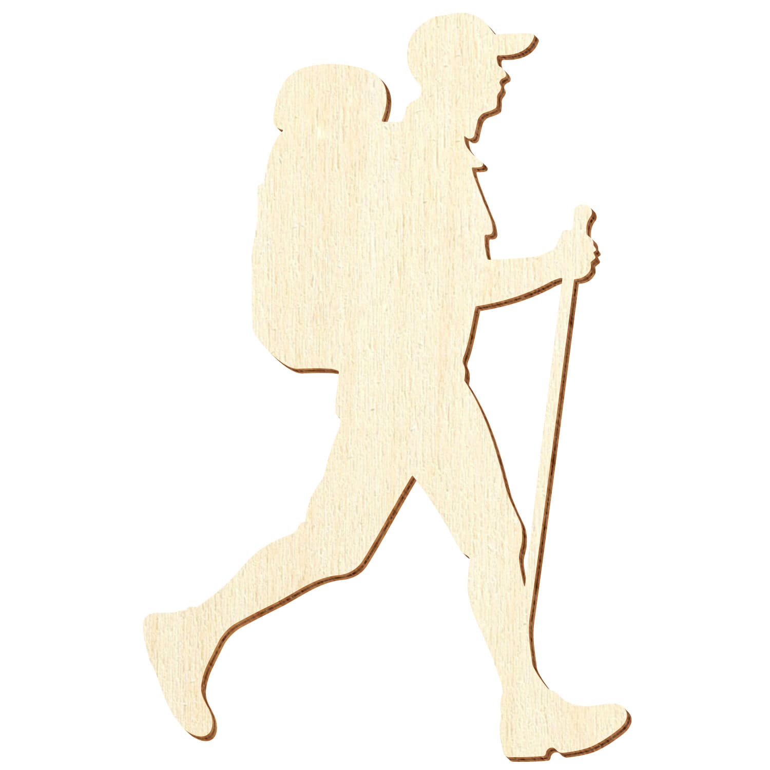 Wanderer Holz Zuschnitt 5-50cm