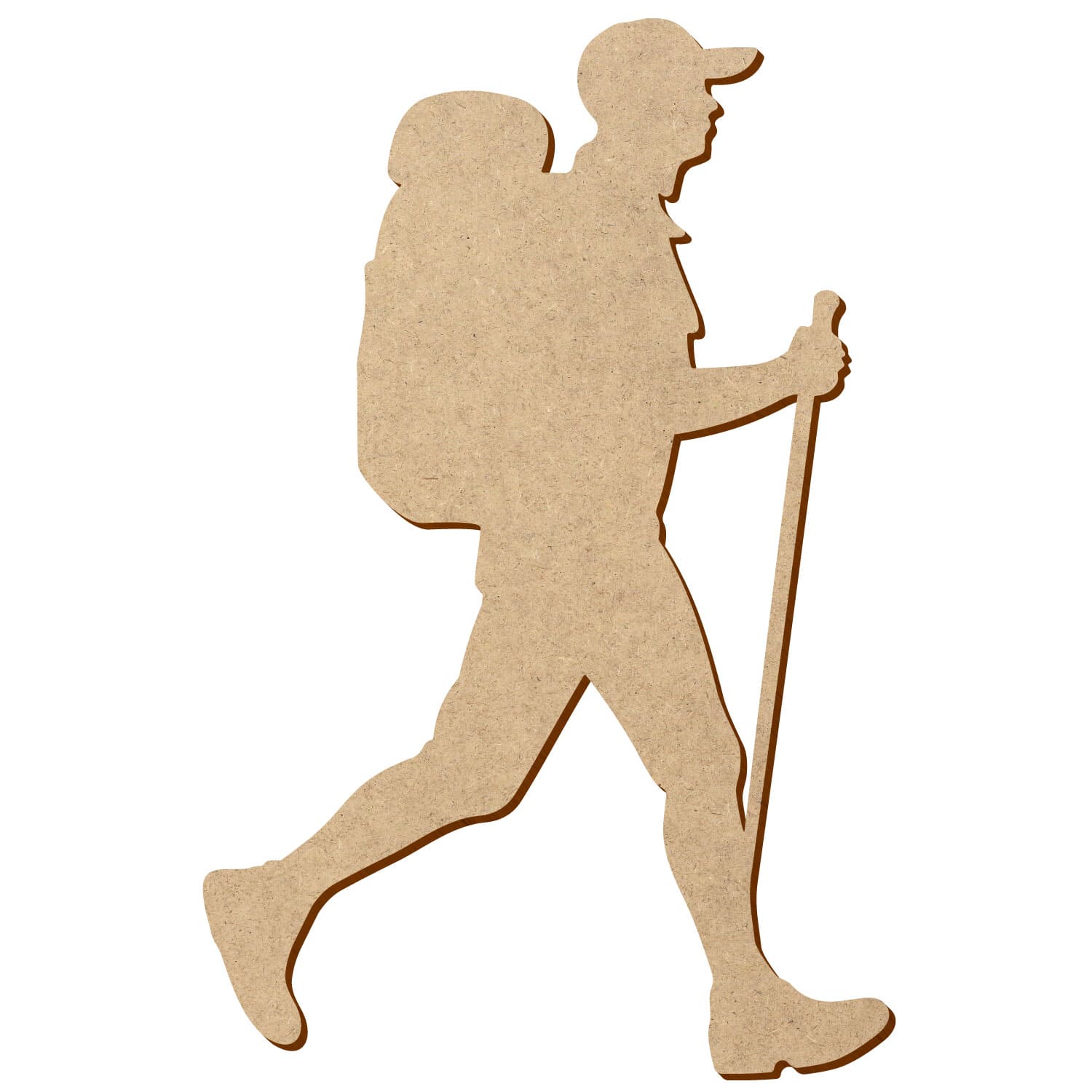 Wanderer MDF Zuschnitt 5-50cm