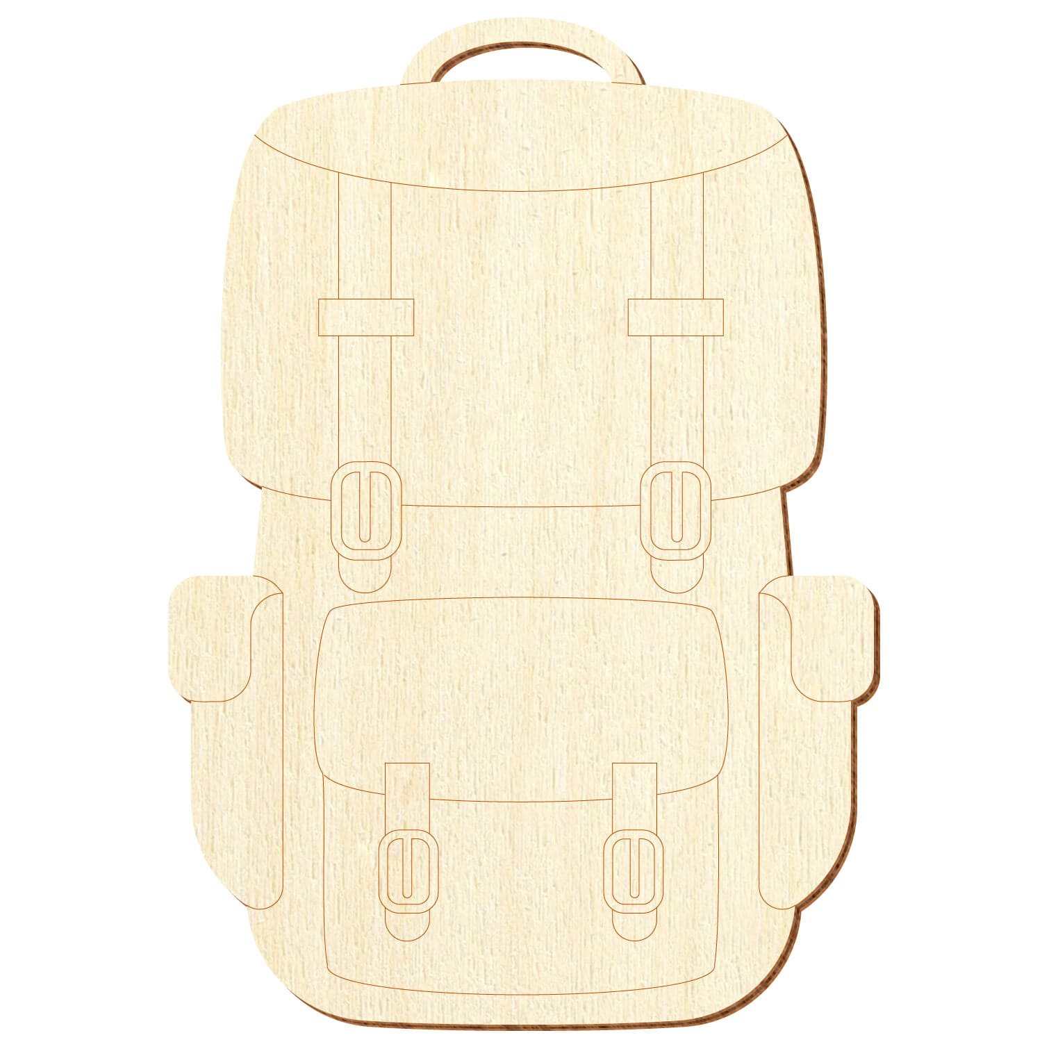Rucksack V2 Holz Zuschnitt 5-50cm