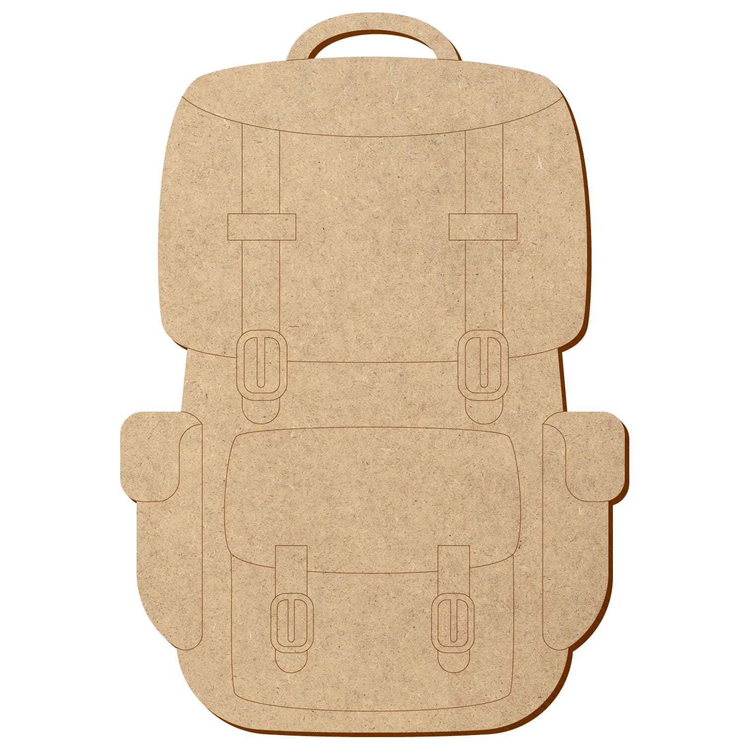 Rucksack V2 MDF Zuschnitt 5-50cm