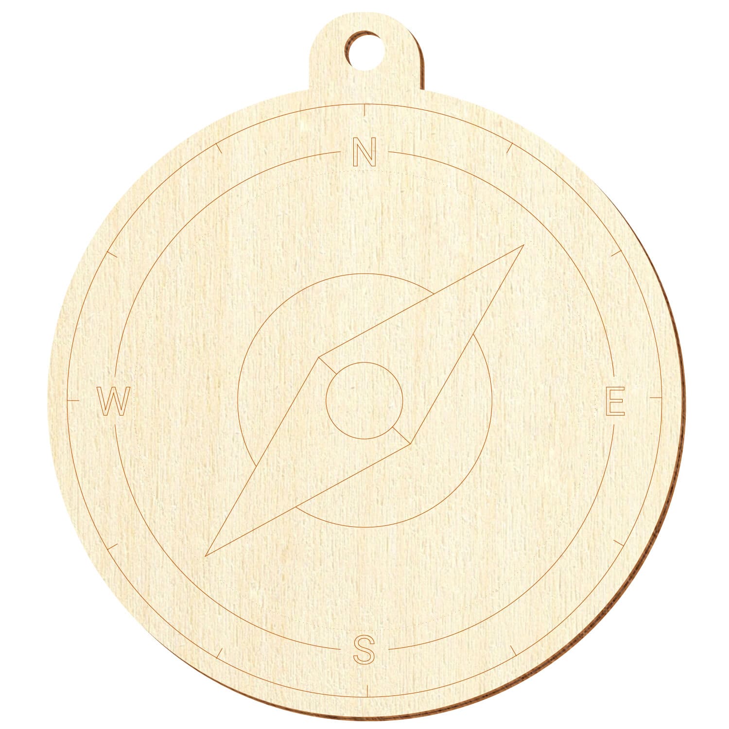 Kompass Holz Zuschnitt 5-50cm