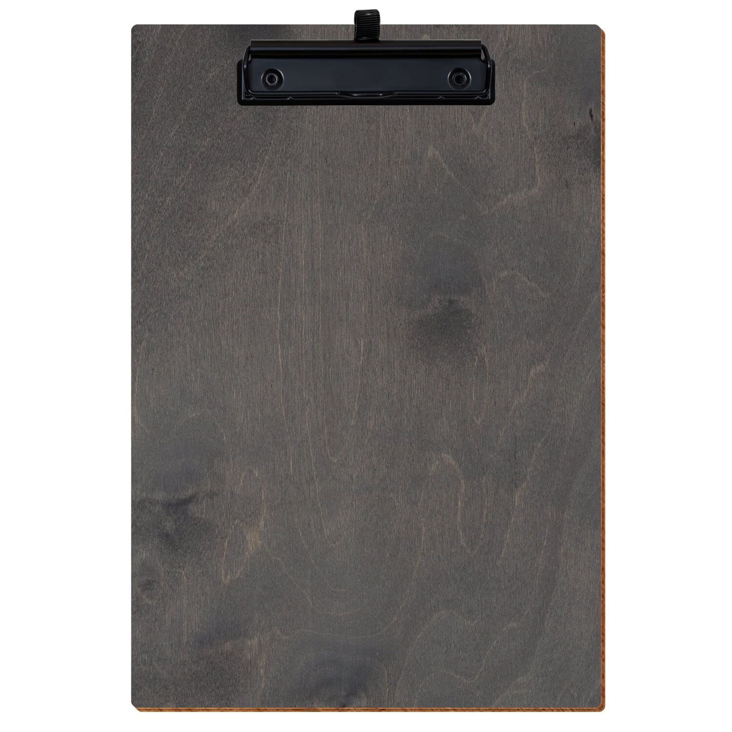 Klemmbrett Standardform Grau A4 hochkant Stifthalter Bügelklemme schwarz