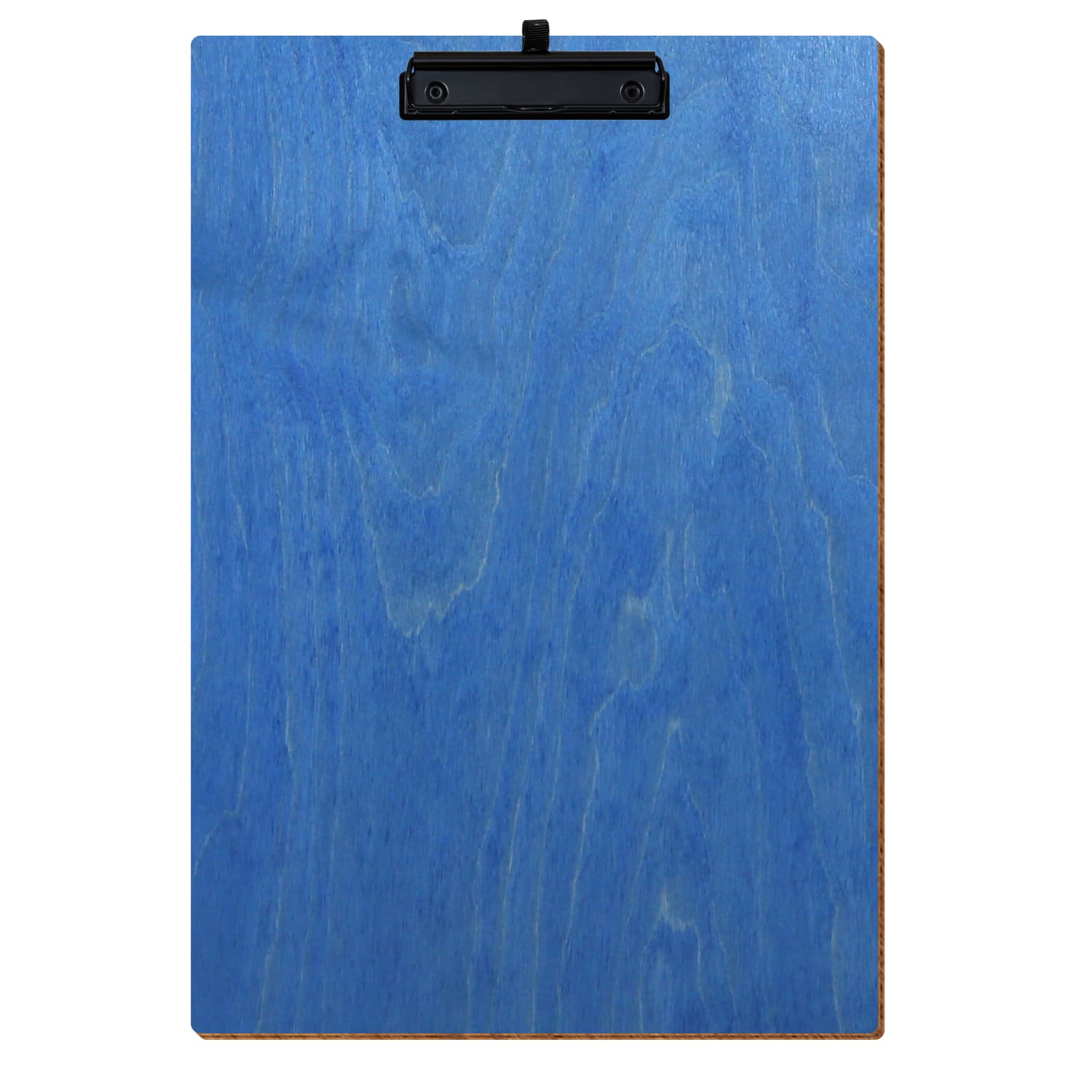 Klemmbrett Standardform Kornblumenblau A3 hochkant Stifthalter Bügelklemme schwarz