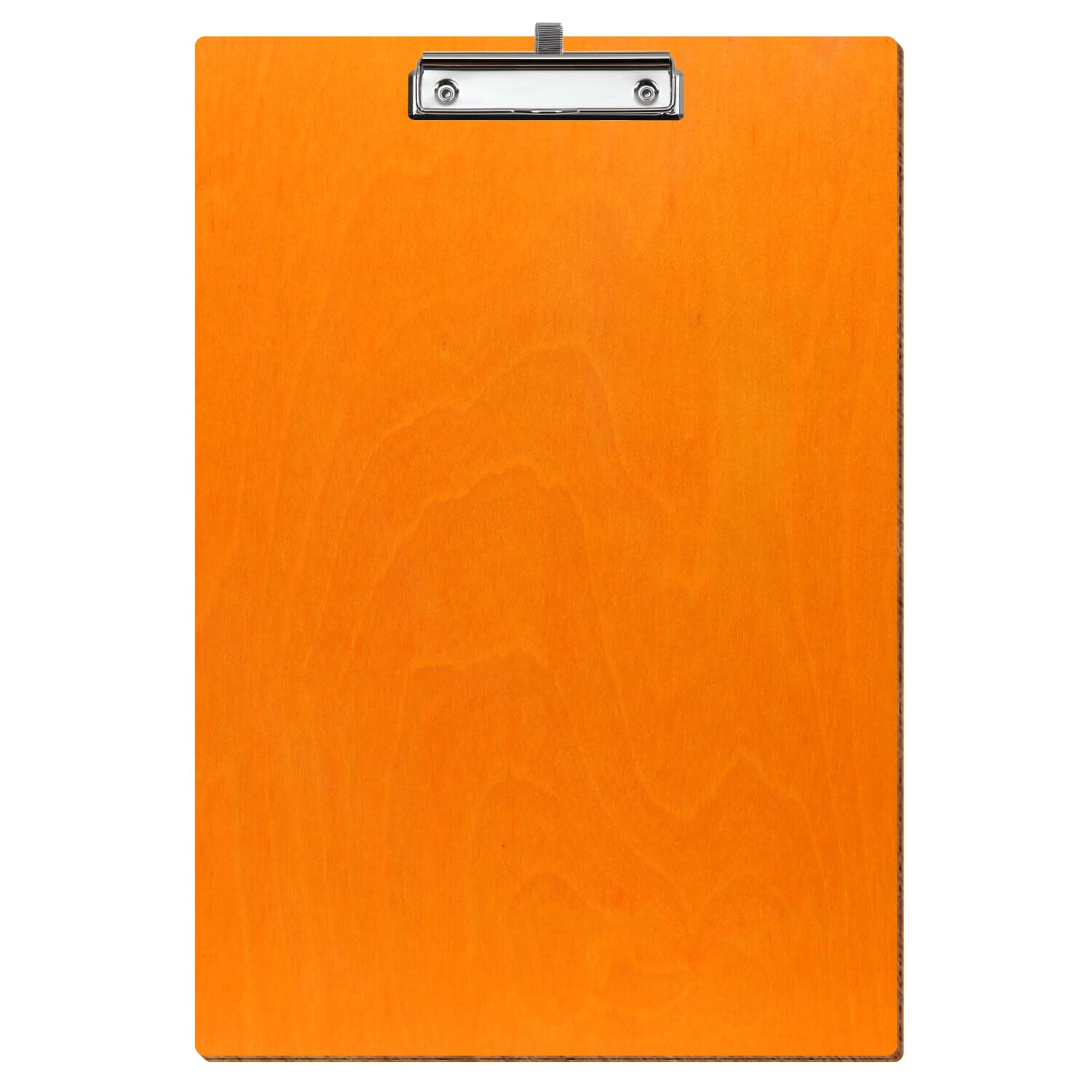 Klemmbrett Standardform Orange A3 hochkant Stifthalter Bügelklemme silber