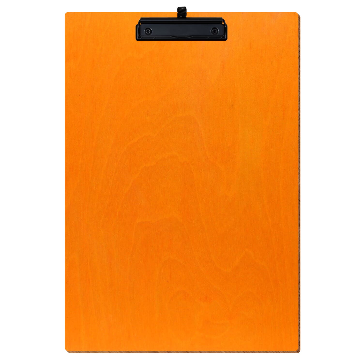 Klemmbrett Standardform Orange A3 hochkant Stifthalter Bügelklemme schwarz