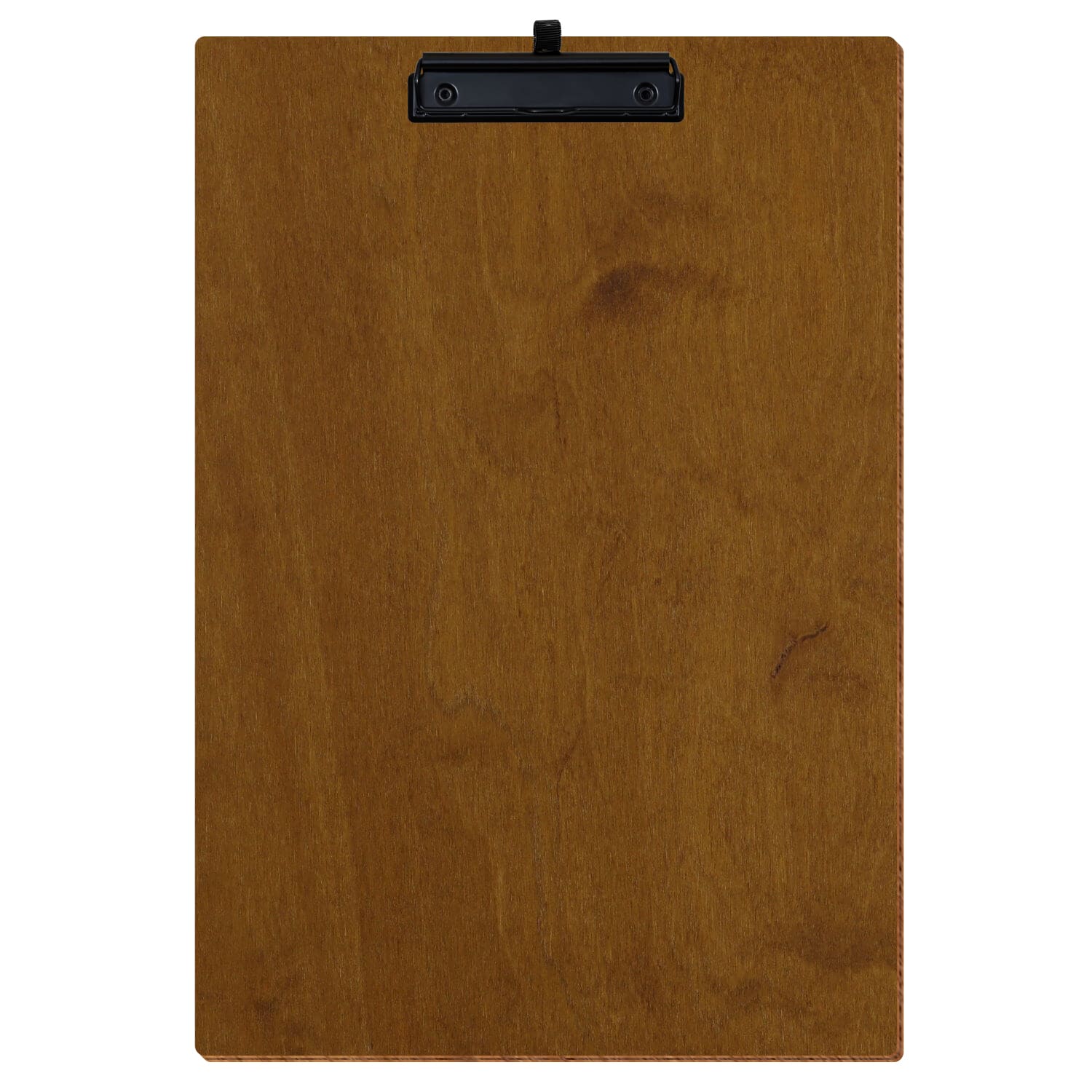 Klemmbrett Standardform Teak A3 hochkant Stifthalter Bügelklemme schwarz
