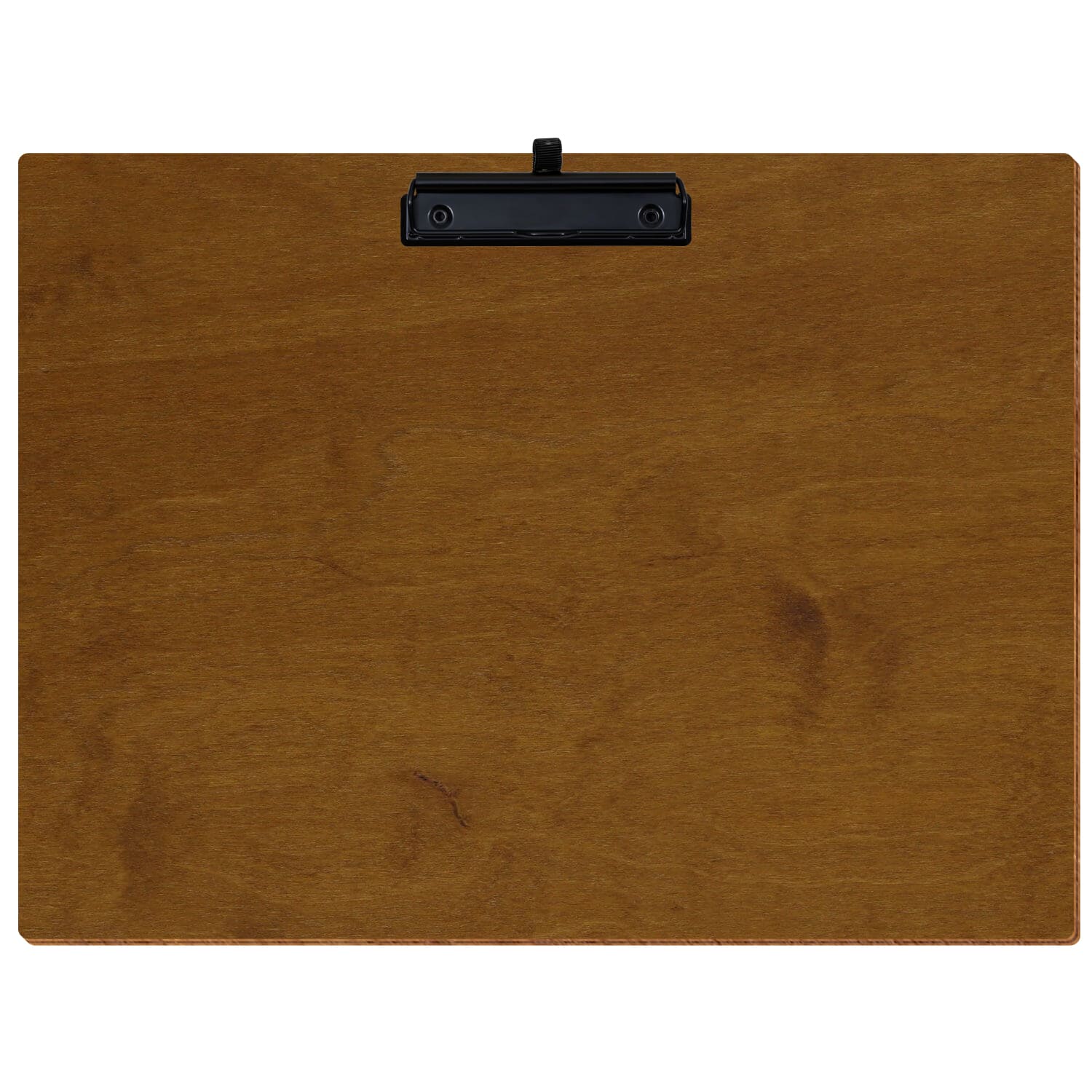 Klemmbrett Standardform Teak A3 querkant Stifthalter Bügelklemme schwarz