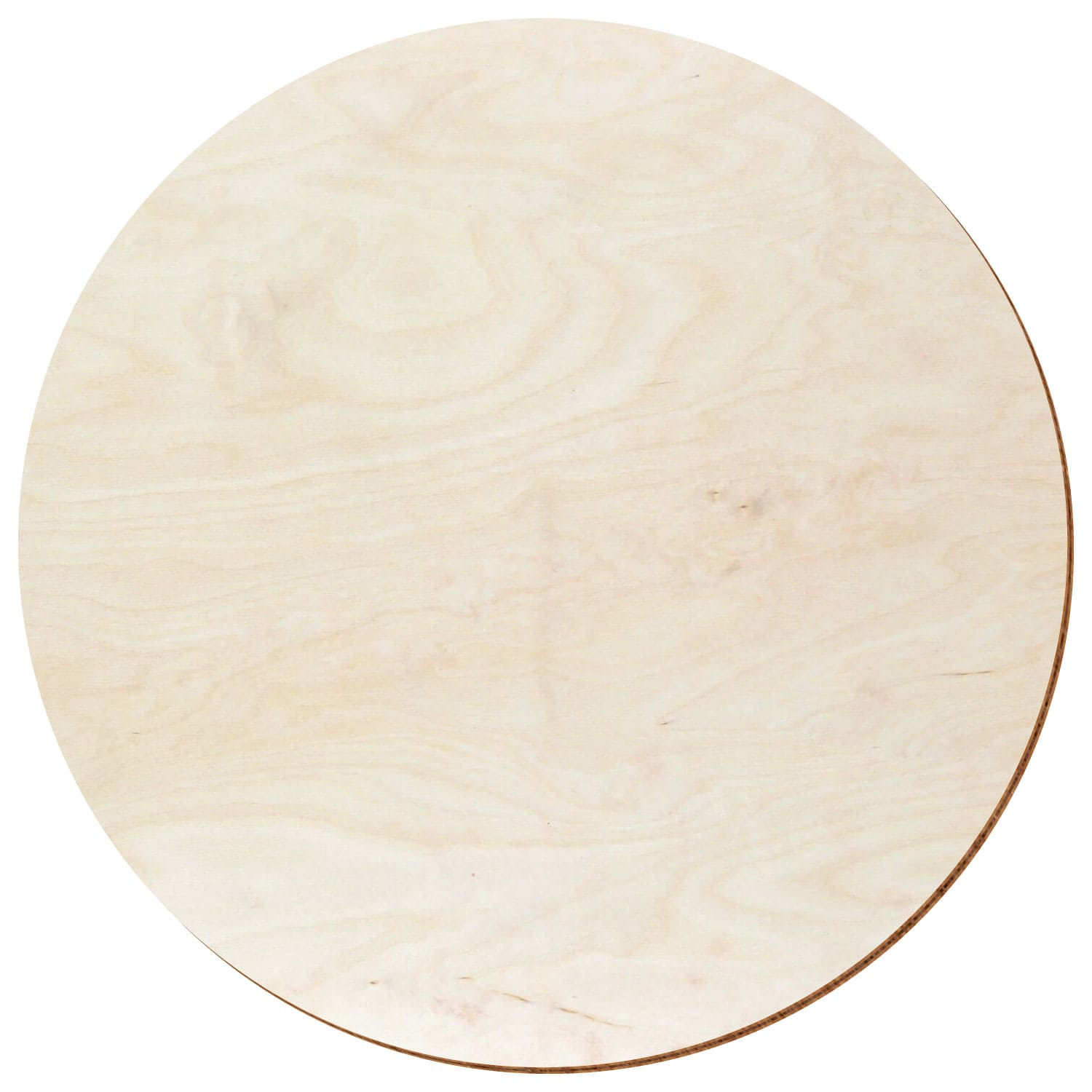 Scheibe Kreis Birke Holz Zuschnitt Natur 3-50cm