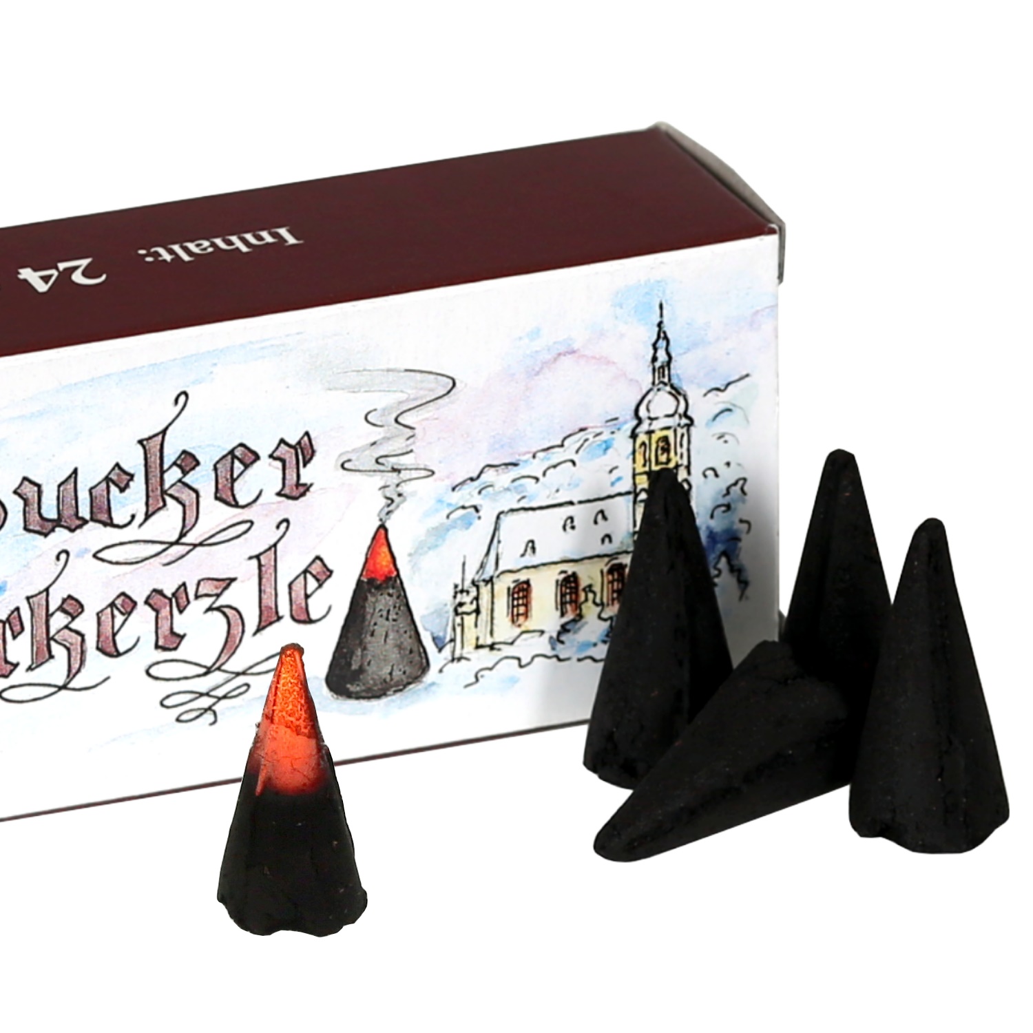 Echt Bockauer Räucherkerzen - Aecht Bucker Raacherkerzle – Bild 14