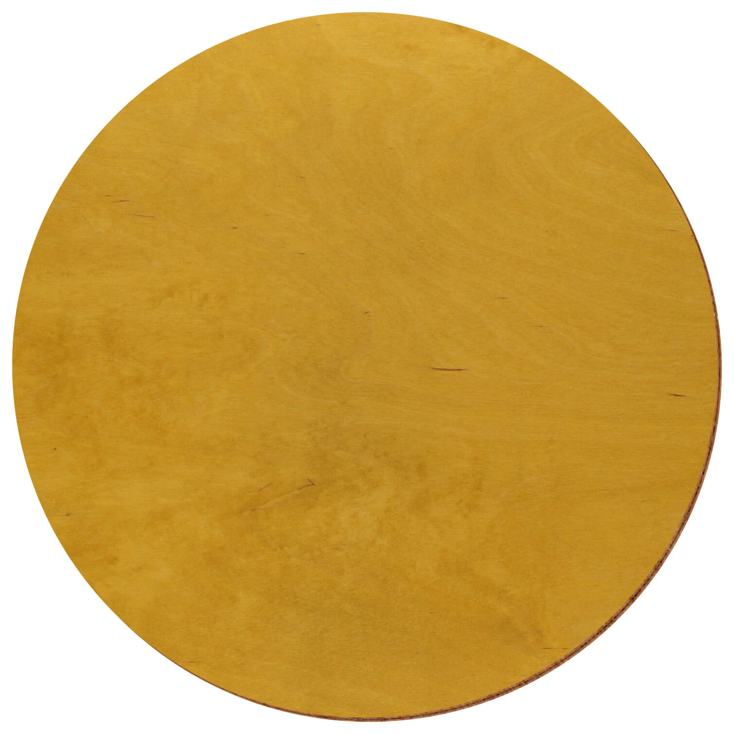 Scheibe Kreis Birke Holz Zuschnitt Eiche hell 3-50cm