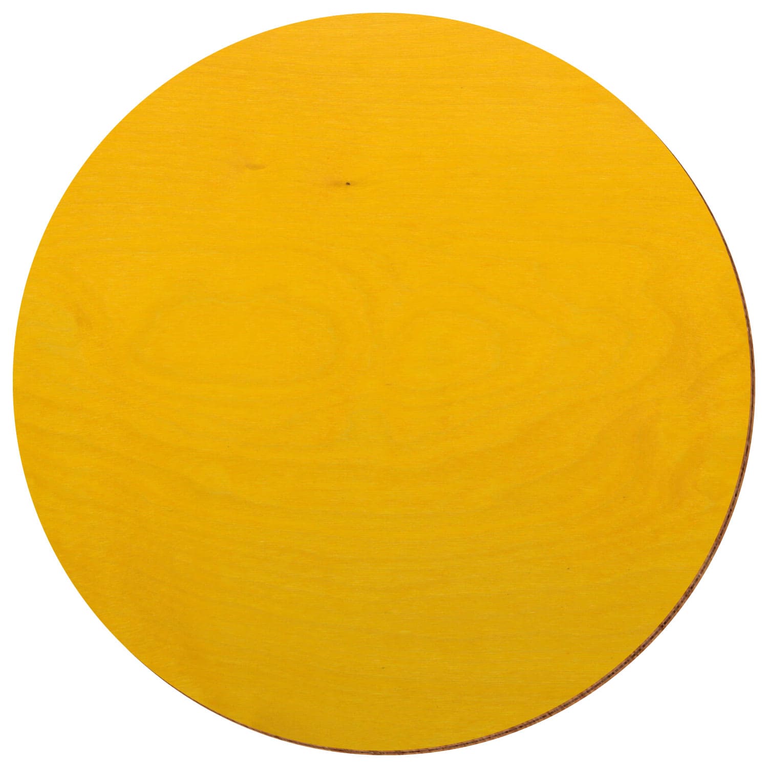 Scheibe Kreis Birke Holz Zuschnitt Gelb 3-50cm
