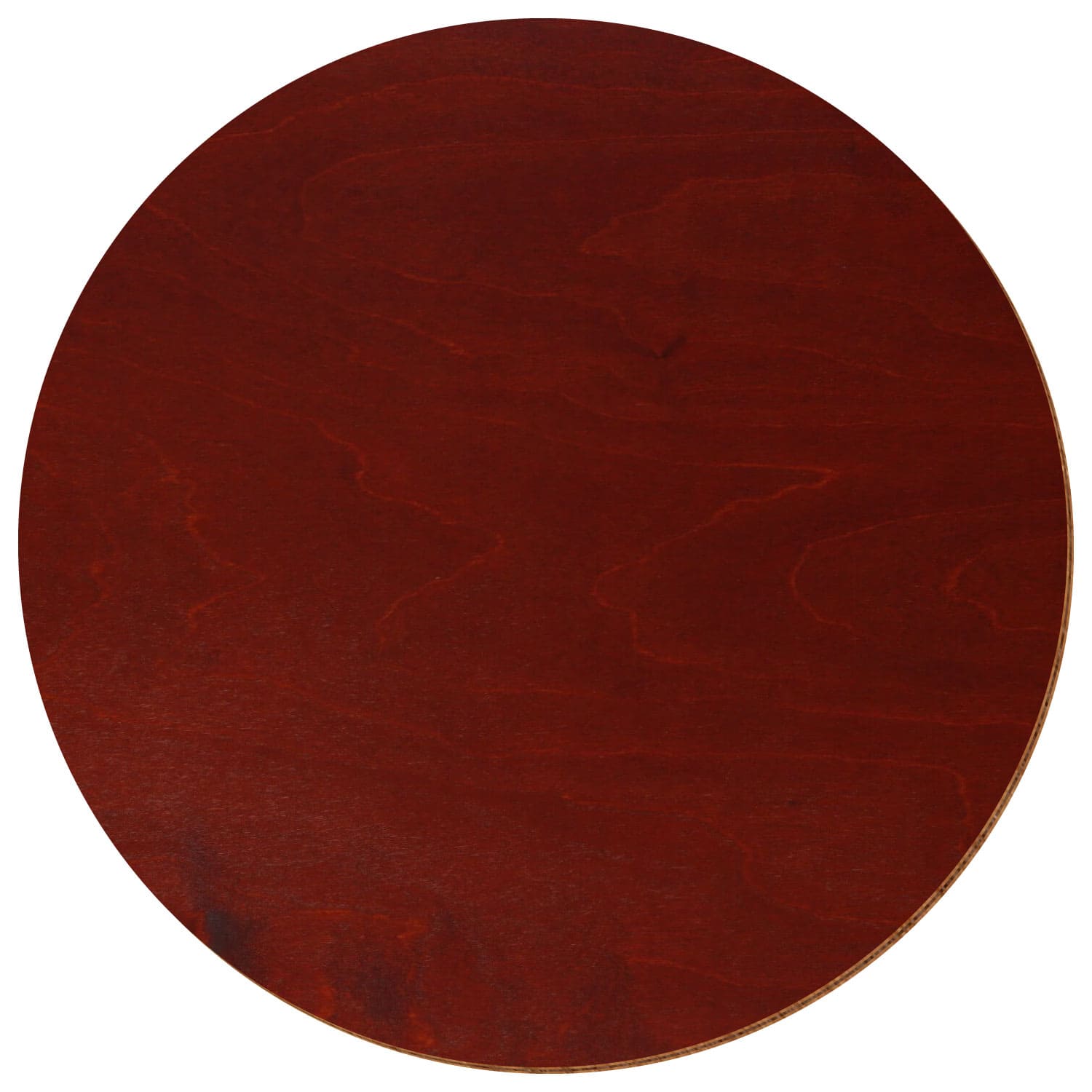 Scheibe Kreis Birke Holz Zuschnitt Kirschbaum 3-50cm