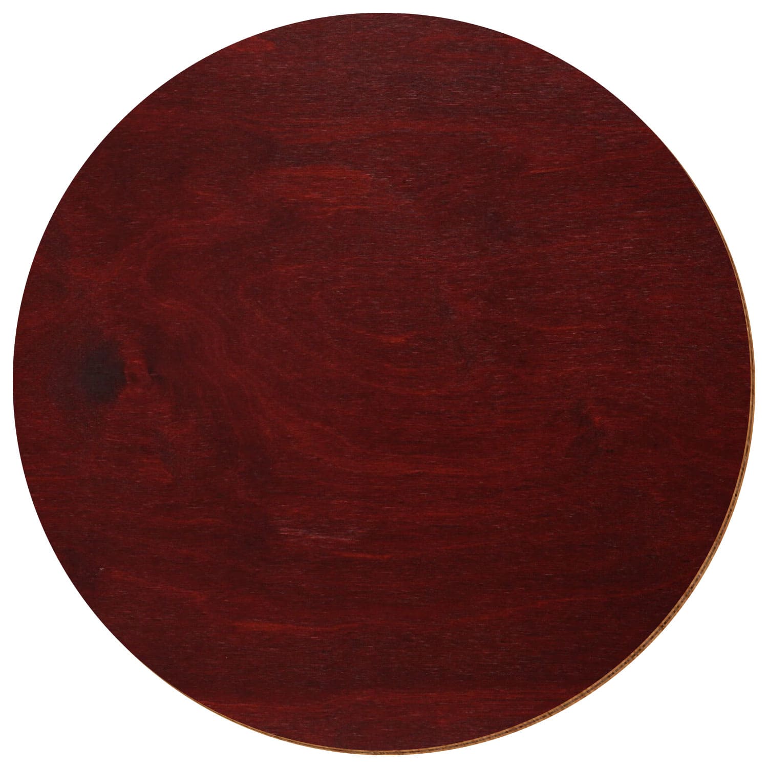 Scheibe Kreis Birke Holz Zuschnitt Mahagoni 3-50cm