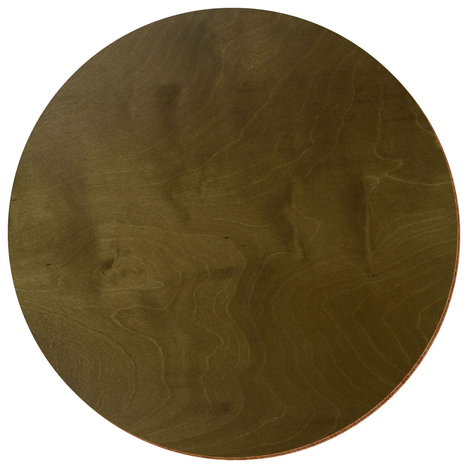 Scheibe Kreis Birke Holz Zuschnitt Nussbaum hell 3-50cm