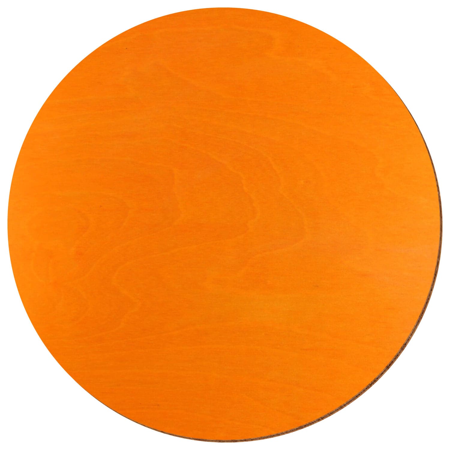 Scheibe Kreis Birke Holz Zuschnitt Orange 3-50cm
