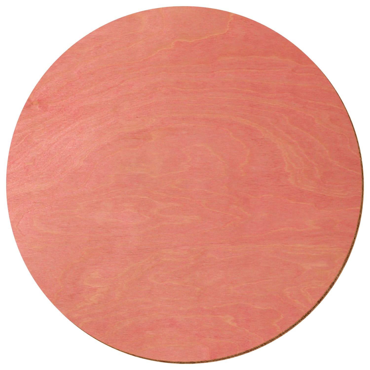 Scheibe Kreis Birke Holz Zuschnitt Rosa 3-50cm