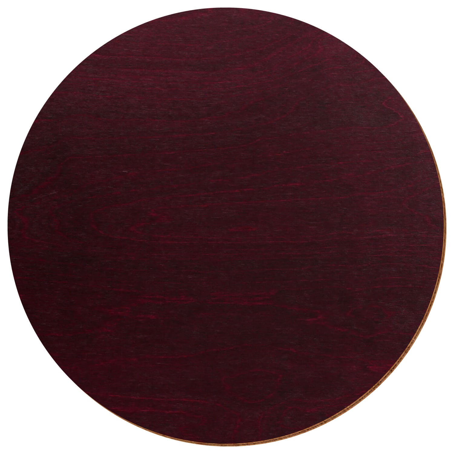 Scheibe Kreis Birke Holz Zuschnitt Violett 3-50cm