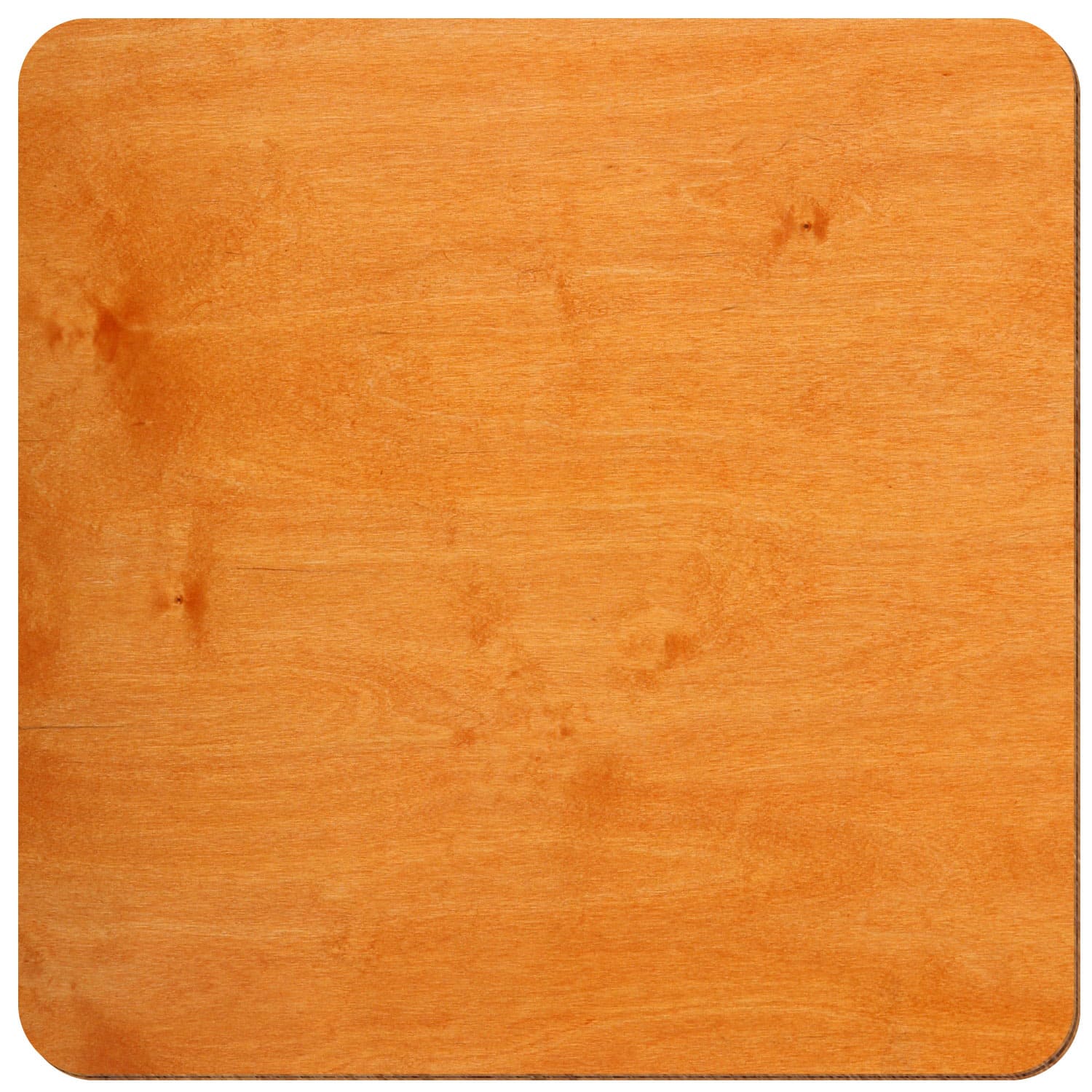 Quadrat gerundet Birke Holz Zuschnitt Toskana 3-50cm