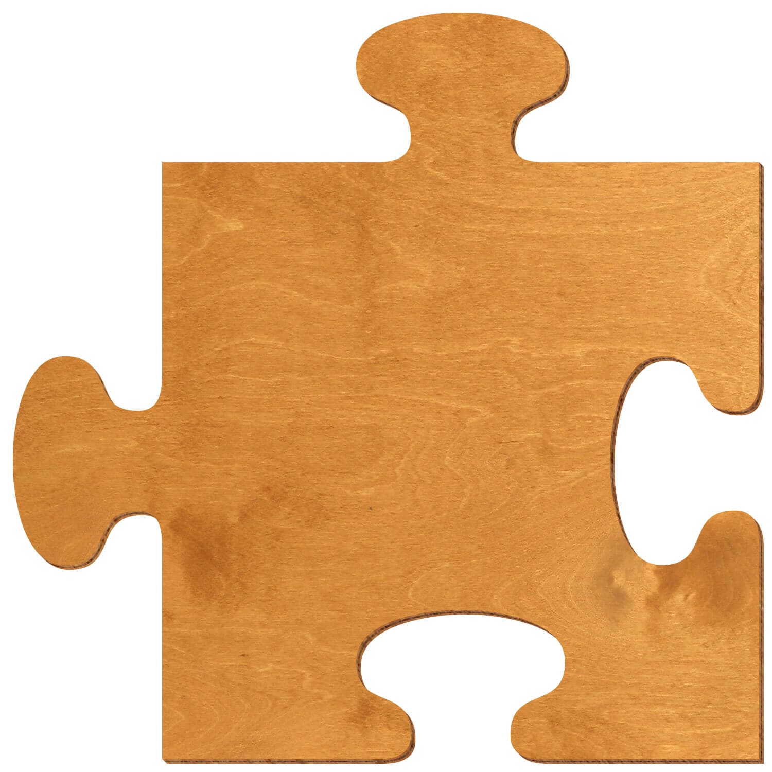 Puzzle Birke Holz Zuschnitt Birnbaum 3-50cm