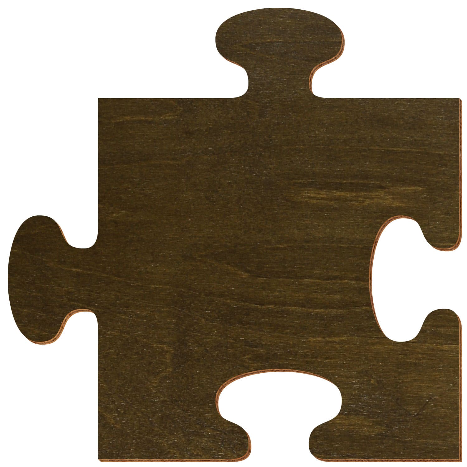 Puzzle Birke Holz Zuschnitt Haselnuss 3-50cm