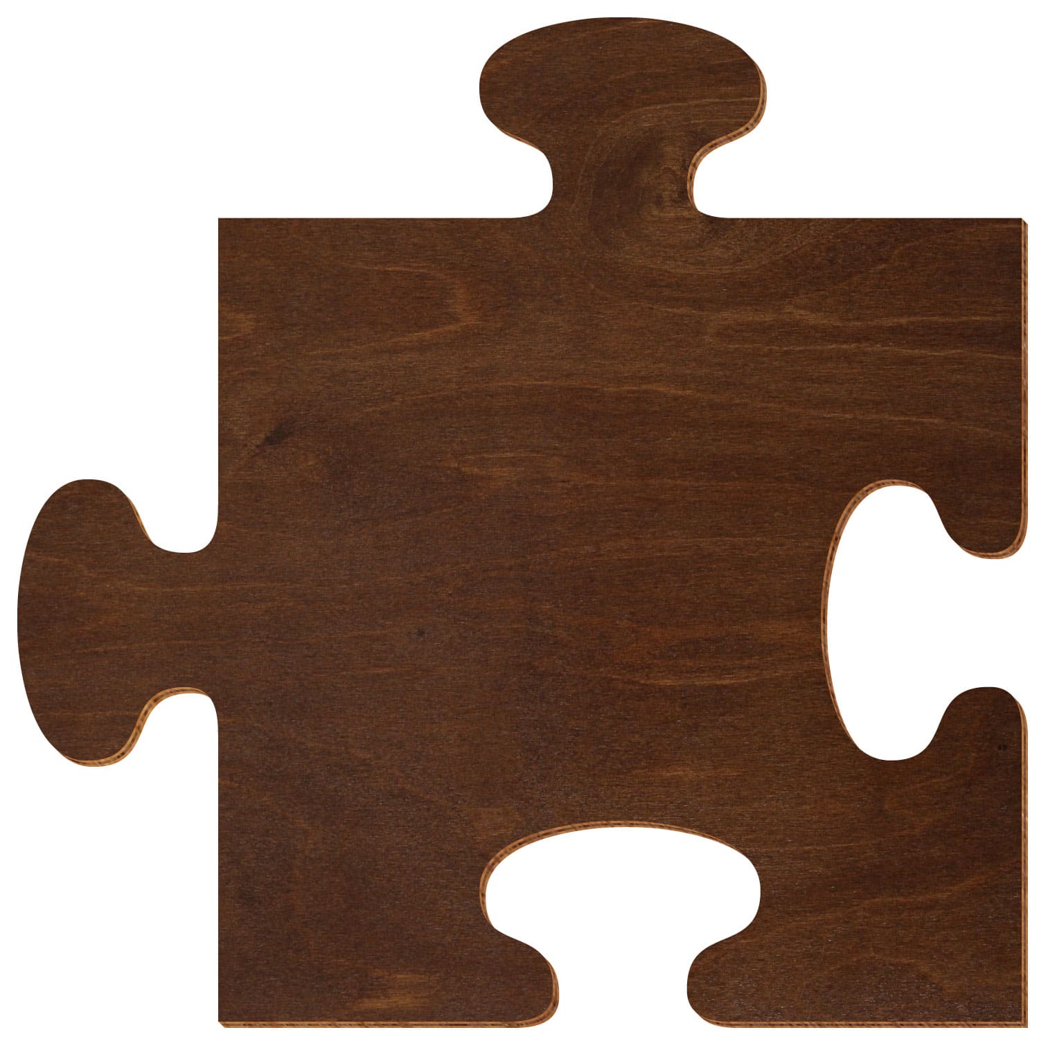 Puzzle Birke Holz Zuschnitt Kastanie 3-50cm