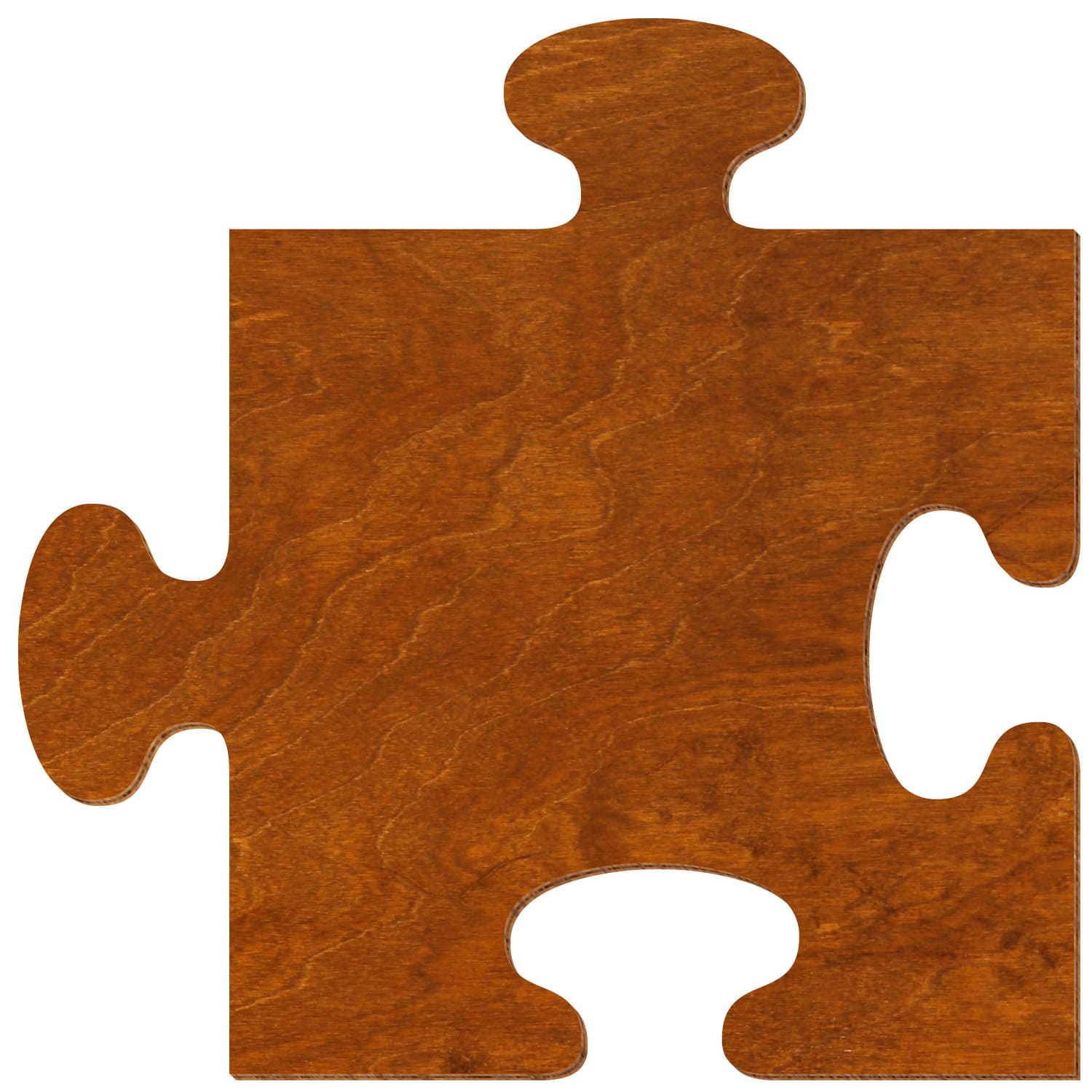 Puzzle Birke Holz Zuschnitt Rum 3-50cm